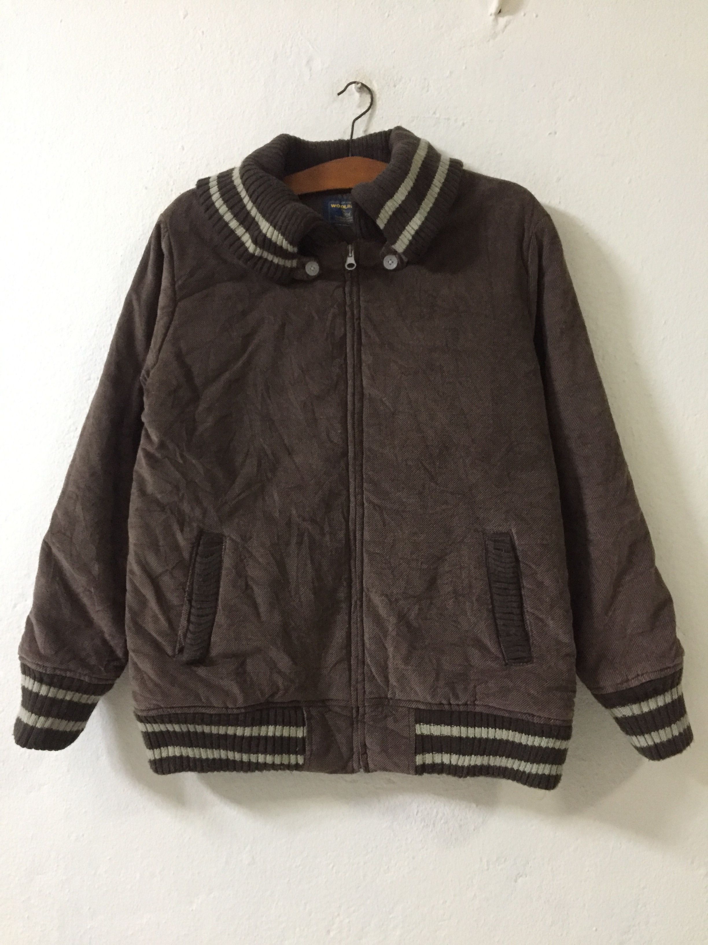 Woolrich Woolen Mills Vintage Woolrich Varsity Jacket Size US M / EU 48-50 / 2 - 1 Thumbnail