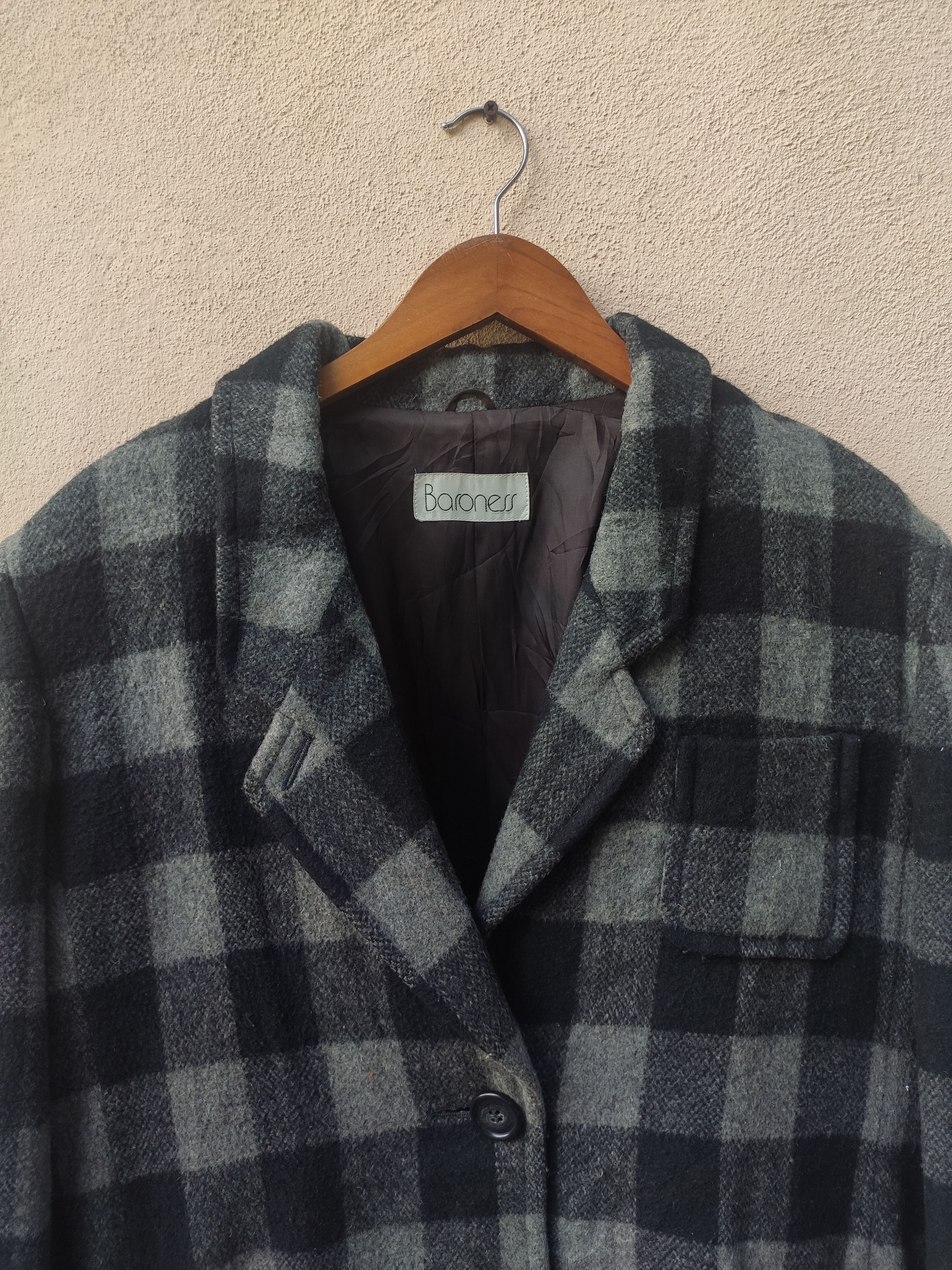 Flannel Baroness jacket flannel design Size US L / EU 52-54 / 3 - 1 Thumbnail