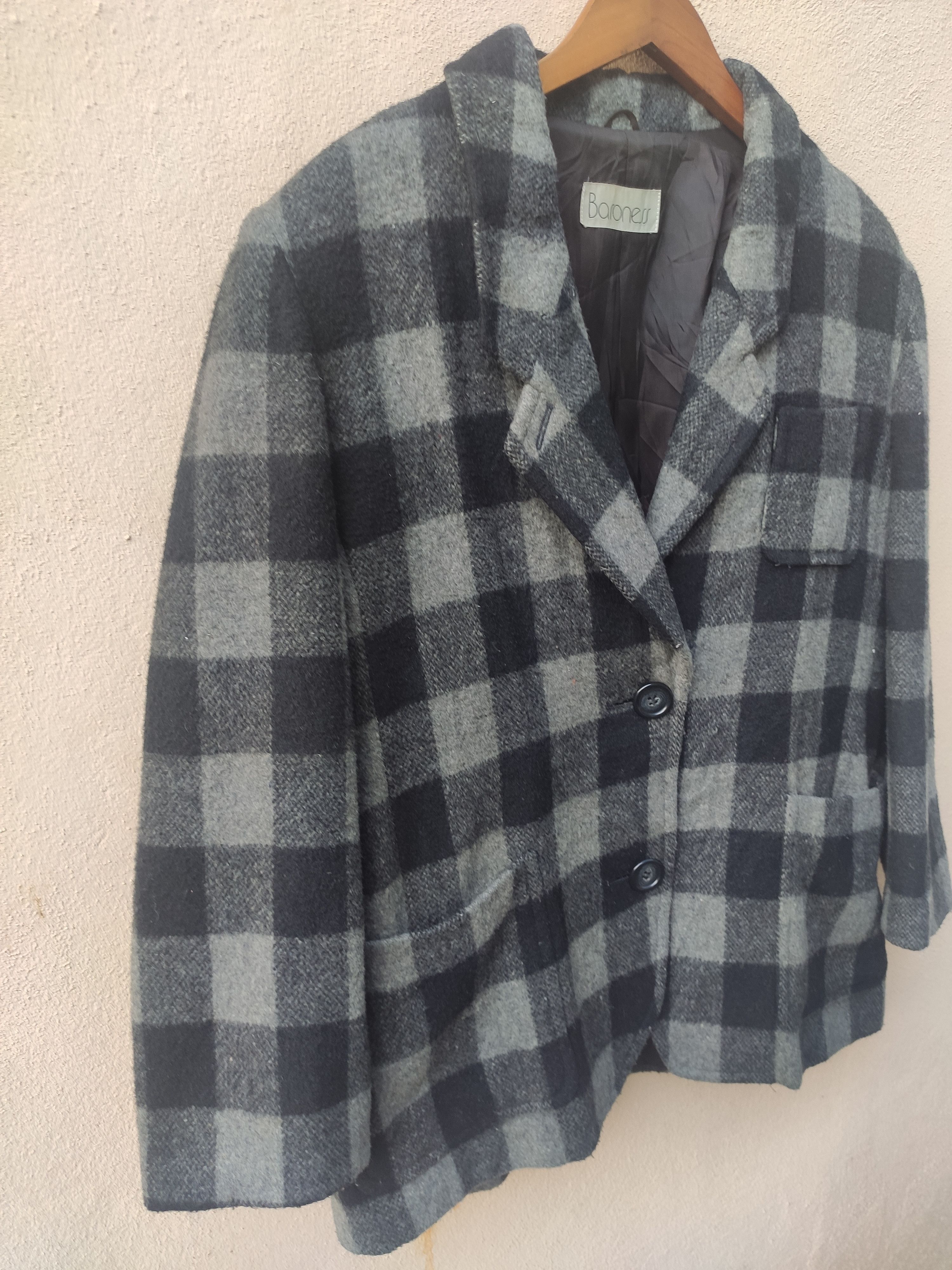 Flannel Baroness jacket flannel design Size US L / EU 52-54 / 3 - 4 Thumbnail
