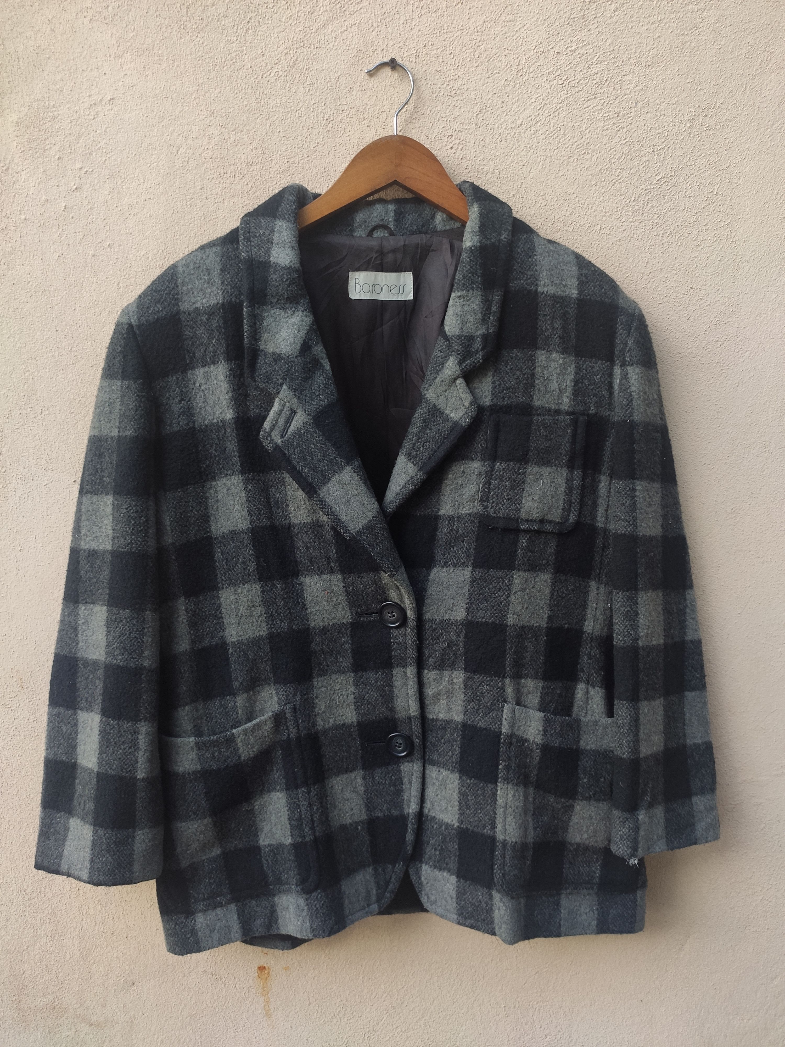 Flannel Baroness jacket flannel design Size US L / EU 52-54 / 3 - 2 Thumbnail