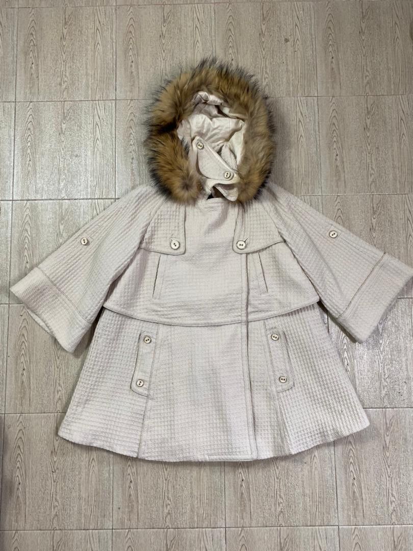 ATSURO TAYAMA × Designer × Le Grande Bleu (L.G.B.) Japanese Designer Atsuro Tayama Fur Winter Jacket Size S / US 4 / IT 40 - 19 Thumbnail
