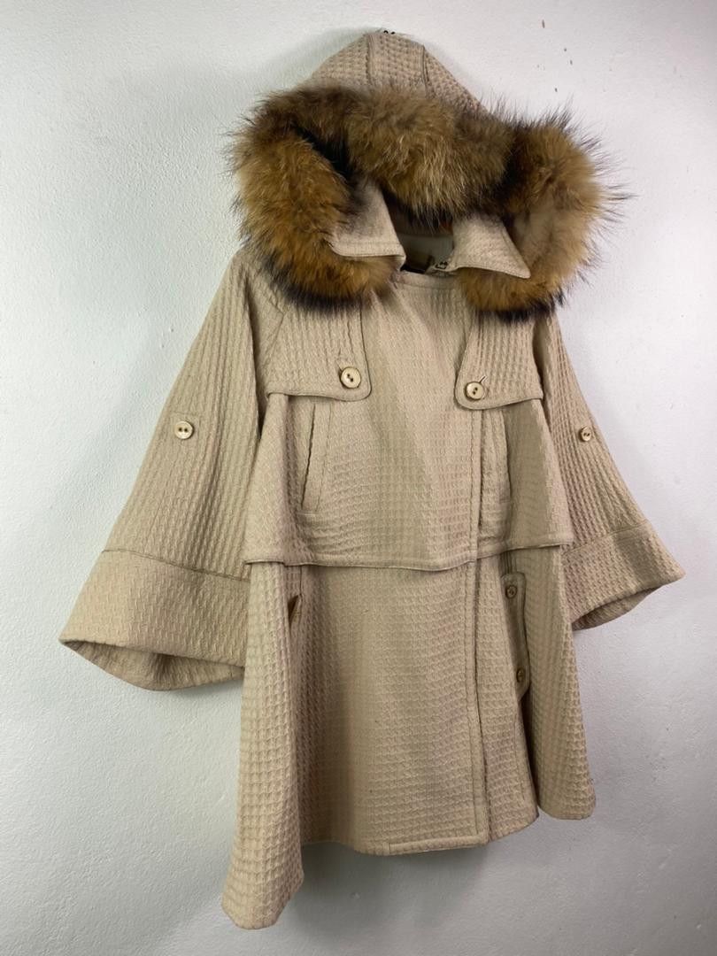 ATSURO TAYAMA × Designer × Le Grande Bleu (L.G.B.) Japanese Designer Atsuro Tayama Fur Winter Jacket Size S / US 4 / IT 40 - 3 Thumbnail