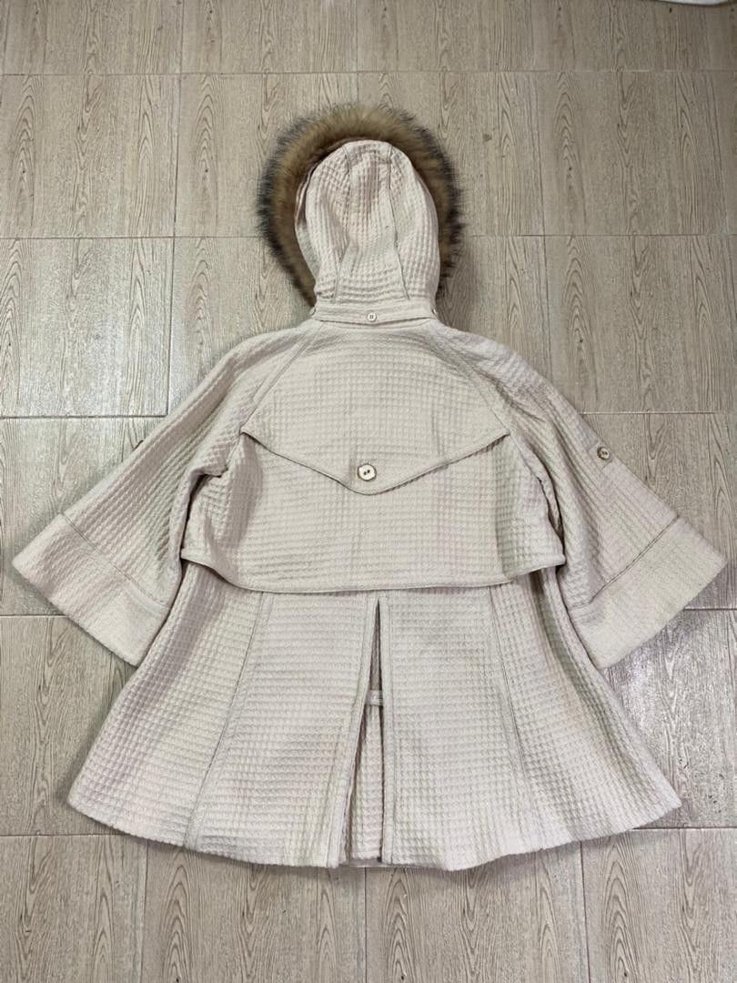 ATSURO TAYAMA × Designer × Le Grande Bleu (L.G.B.) Japanese Designer Atsuro Tayama Fur Winter Jacket Size S / US 4 / IT 40 - 20 Thumbnail