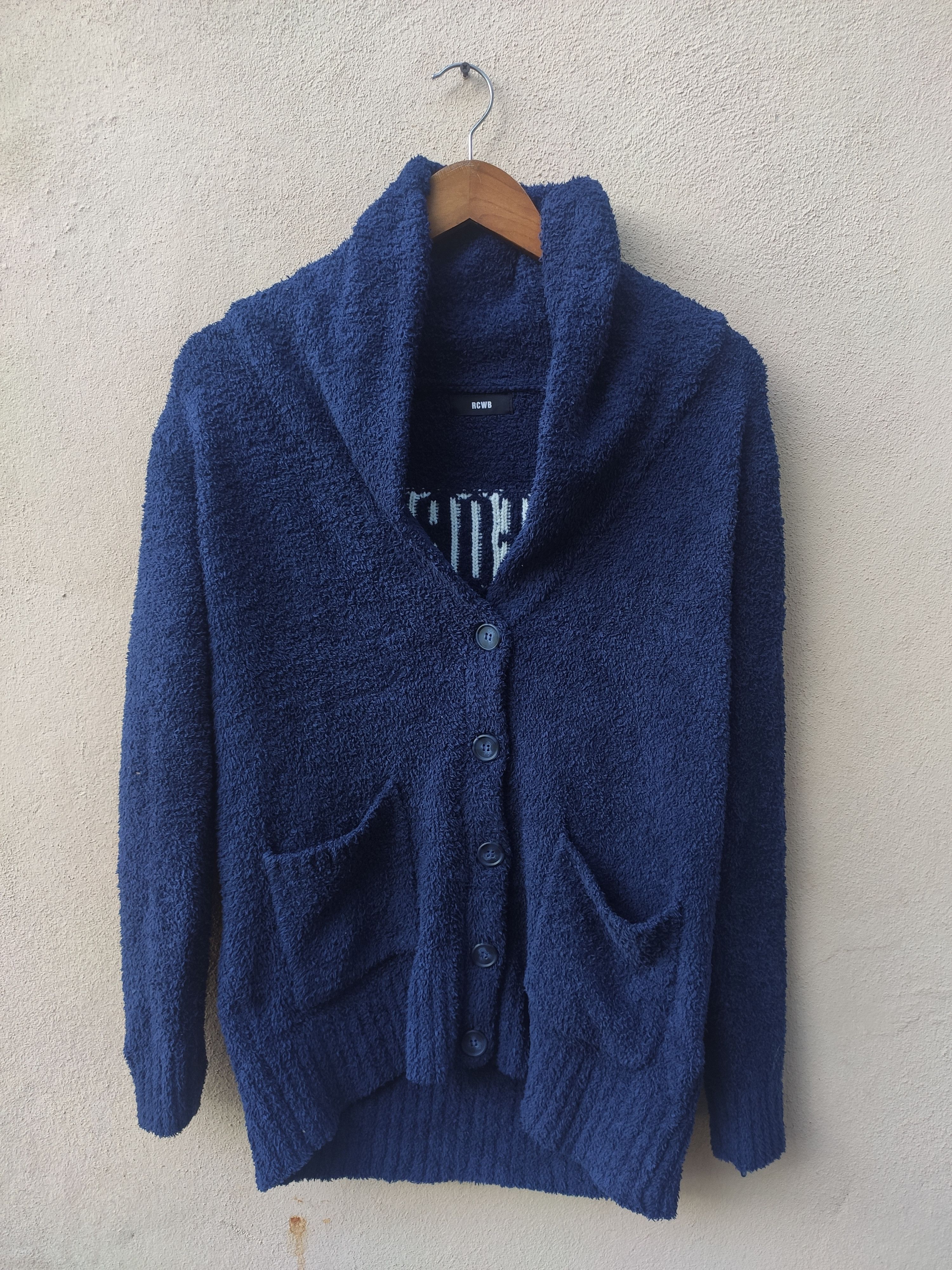 Japanese Brand 🔥 Rodeo Crown sweater RCWB California cardigan Size US M / EU 48-50 / 2 - 4 Thumbnail