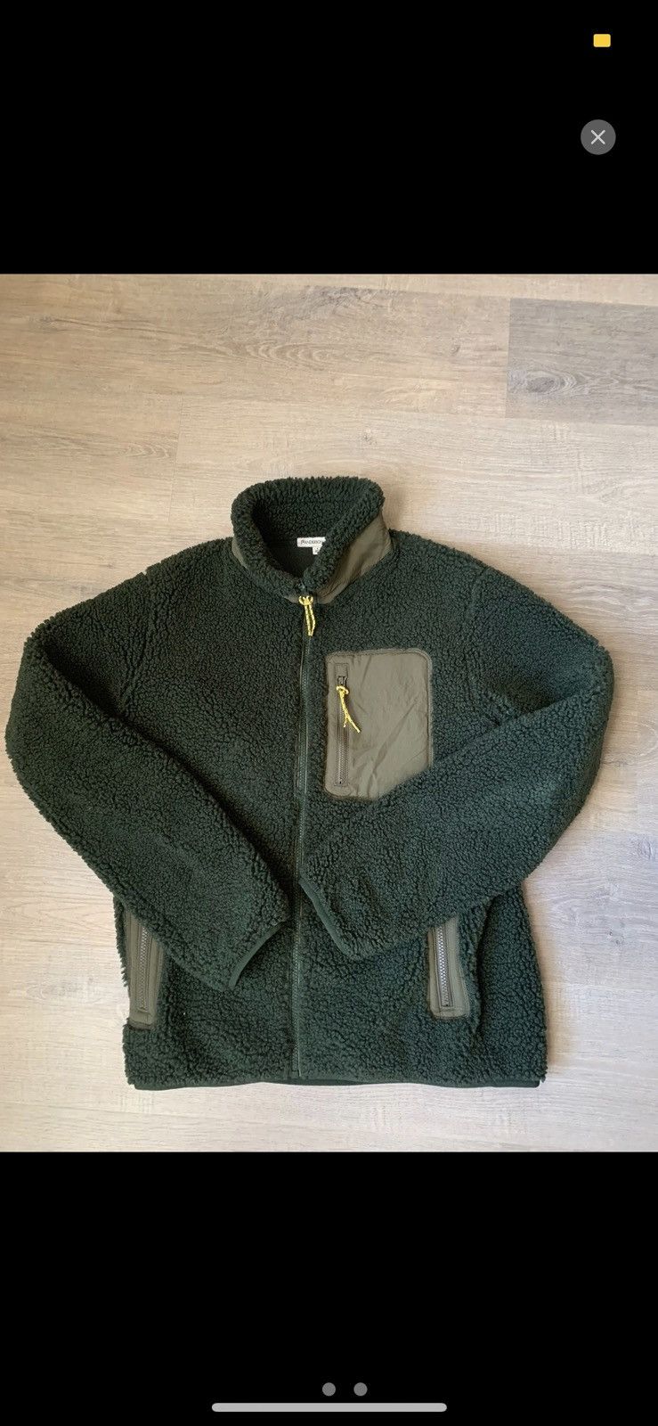 JW Anderson × Uniqlo Uniqlo x J.W. Anderson Fleece Jacket Size US S / EU 44-46 / 1 - 1 Thumbnail