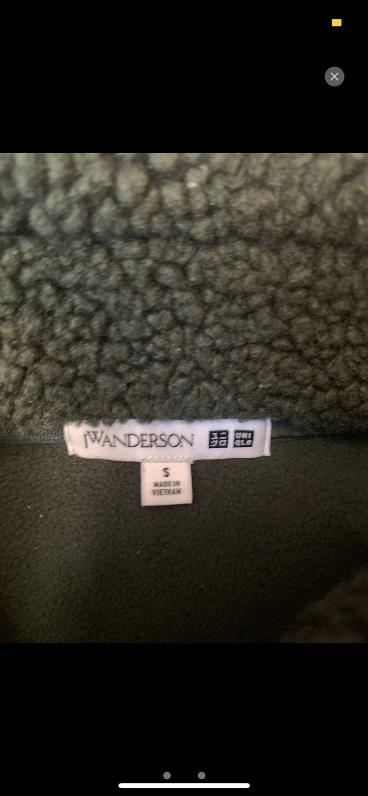 JW Anderson × Uniqlo Uniqlo x J.W. Anderson Fleece Jacket Size US S / EU 44-46 / 1 - 2 Thumbnail