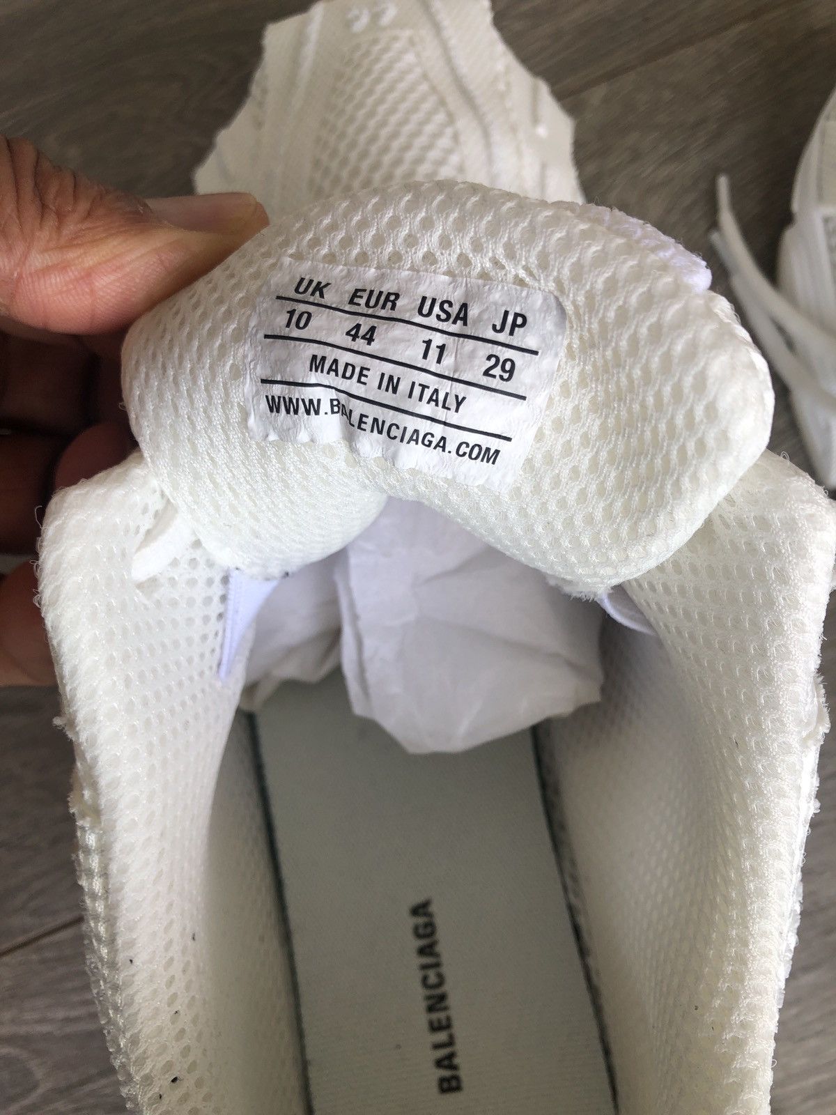 Balenciaga BALENCIAGA PHANTOM SNEAKER 44 | Grailed Balenciaga BALENCIAGA PHANTOM SNEAKER 44 | Grailed