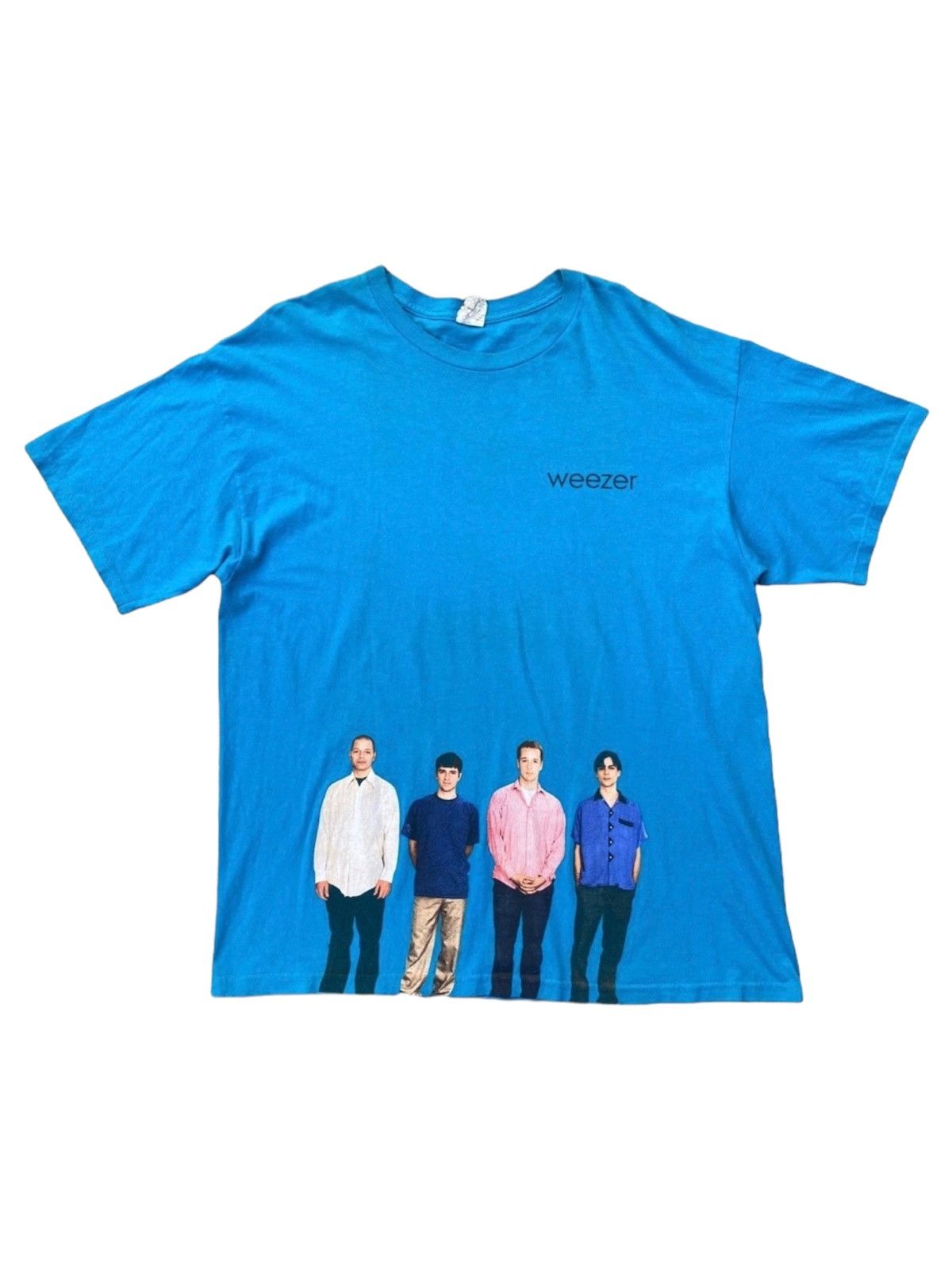 Band Tees Weezer Band Shirt. #R Size US XL / EU 56 / 4 - 1 Thumbnail