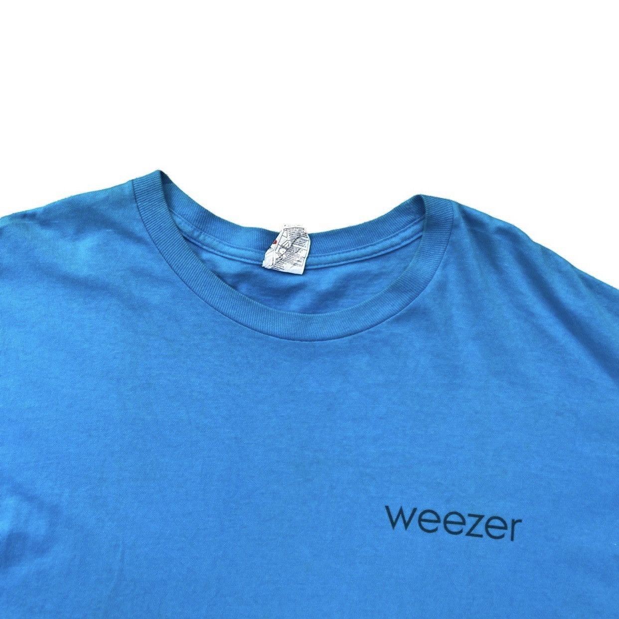 Band Tees Weezer Band Shirt. #R Size US XL / EU 56 / 4 - 2 Thumbnail
