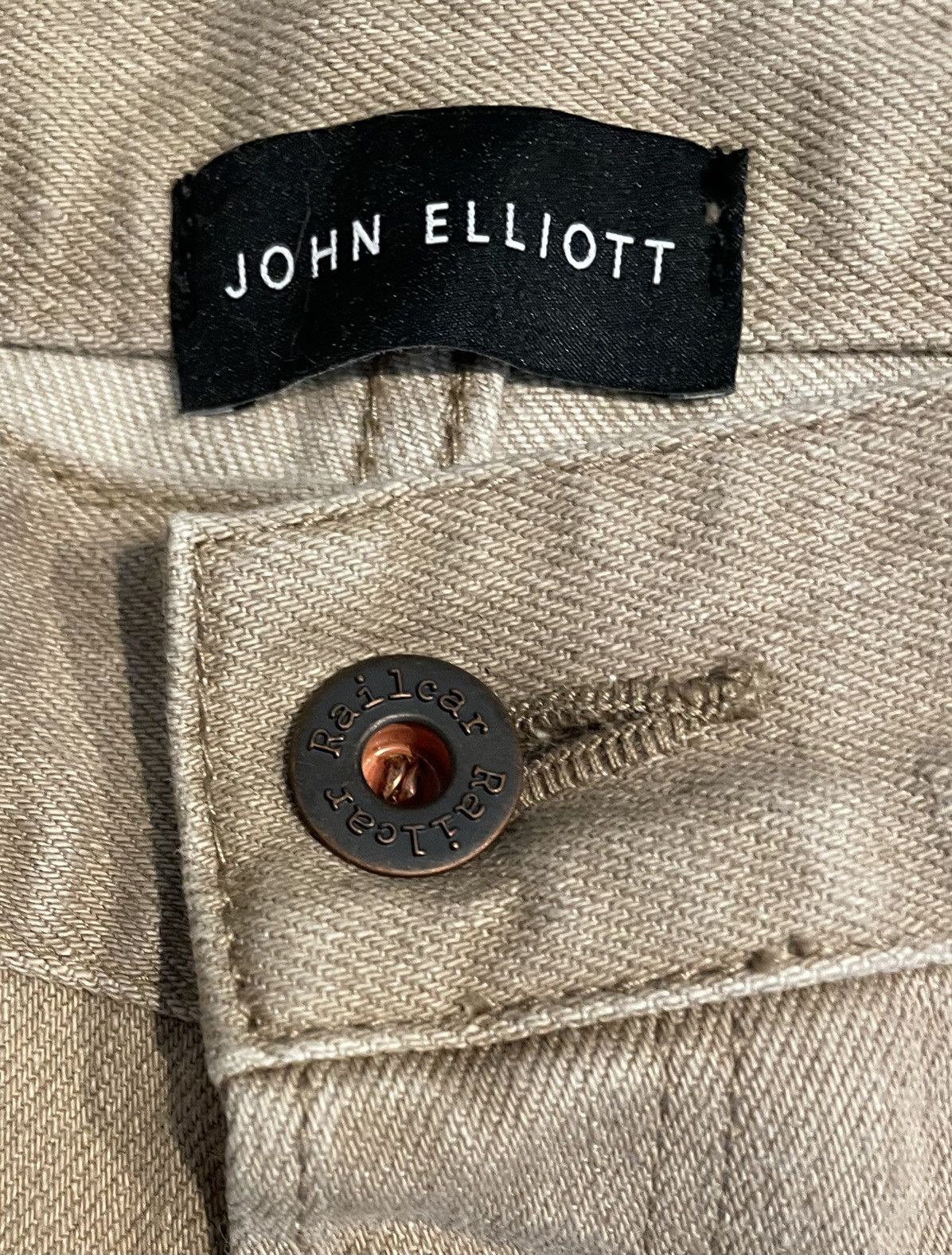 John Elliott Cast 2 Size US 32 / EU 48 - 4 Thumbnail