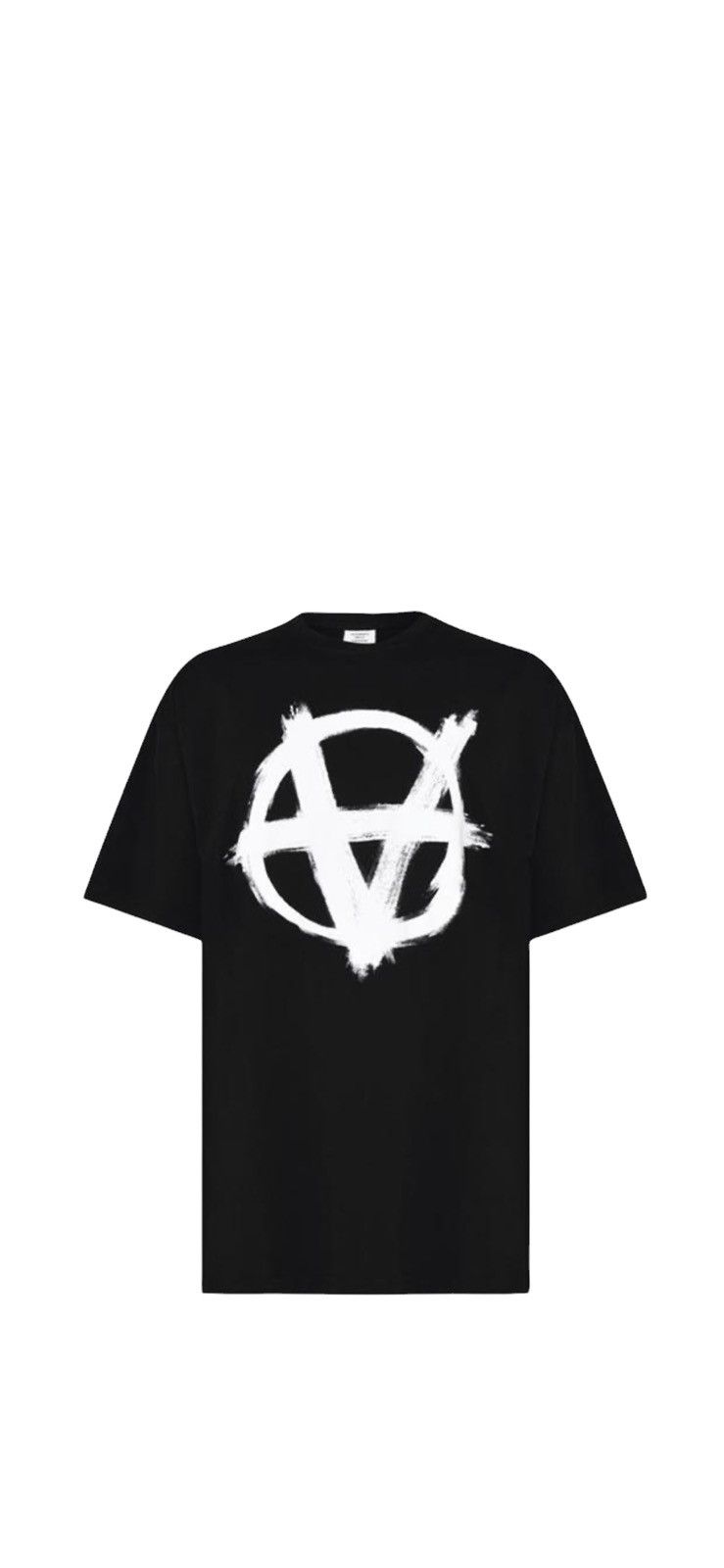 Vetements Anarchy T-shirt