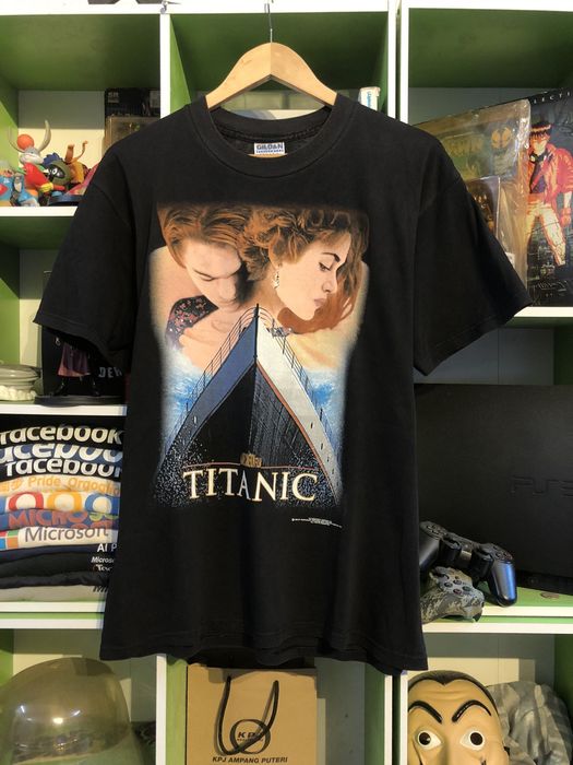 707 VINTAGE 90s TITANIC MOVIE TEE | Grailed