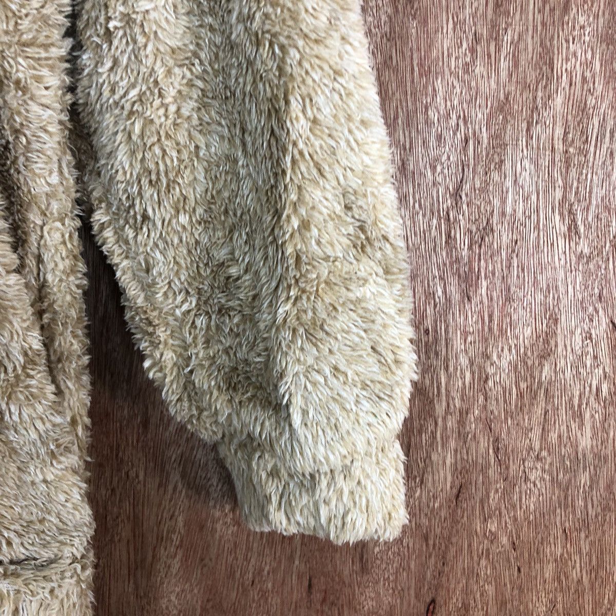 Disney Chip N Dale Peach Mohair fleece hoodie sweatshirt #H223 Size US S / EU 44-46 / 1 - 4 Thumbnail