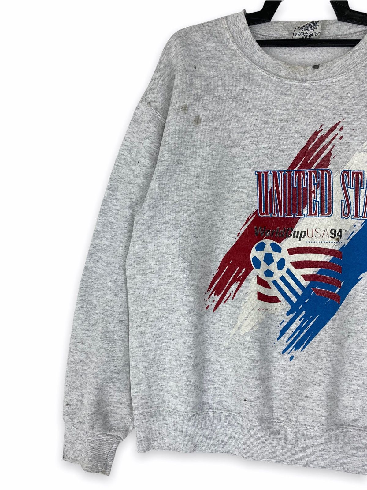 Vintage Vintage rare 1994 world cop usa Size US M / EU 48-50 / 2 - 4 Thumbnail