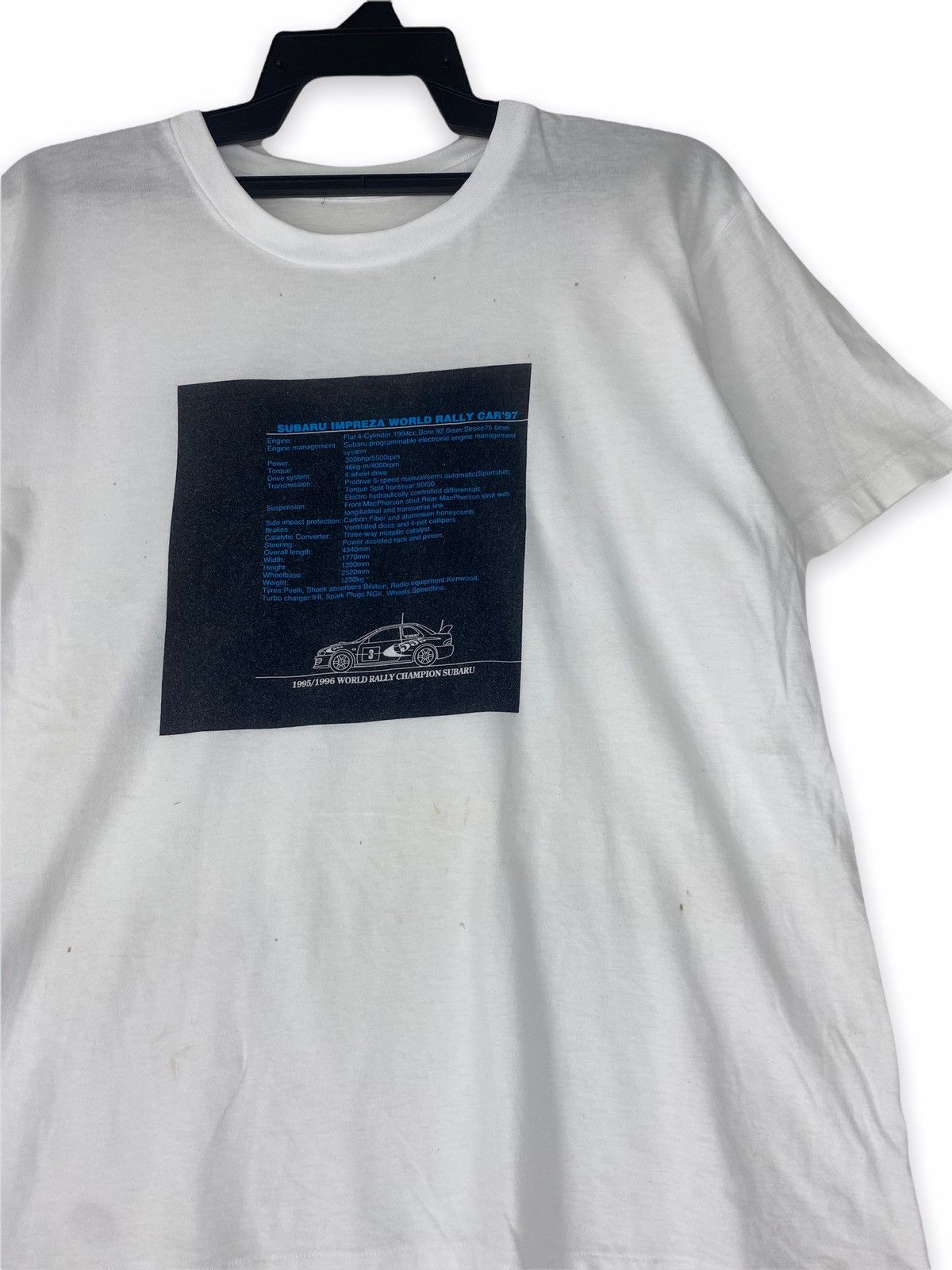 Vintage Vintage rally Subaru Impreza Size US M / EU 48-50 / 2 - 2 Thumbnail