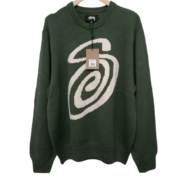 Stussy STUSSY CURLY S SWEATER | Grailed