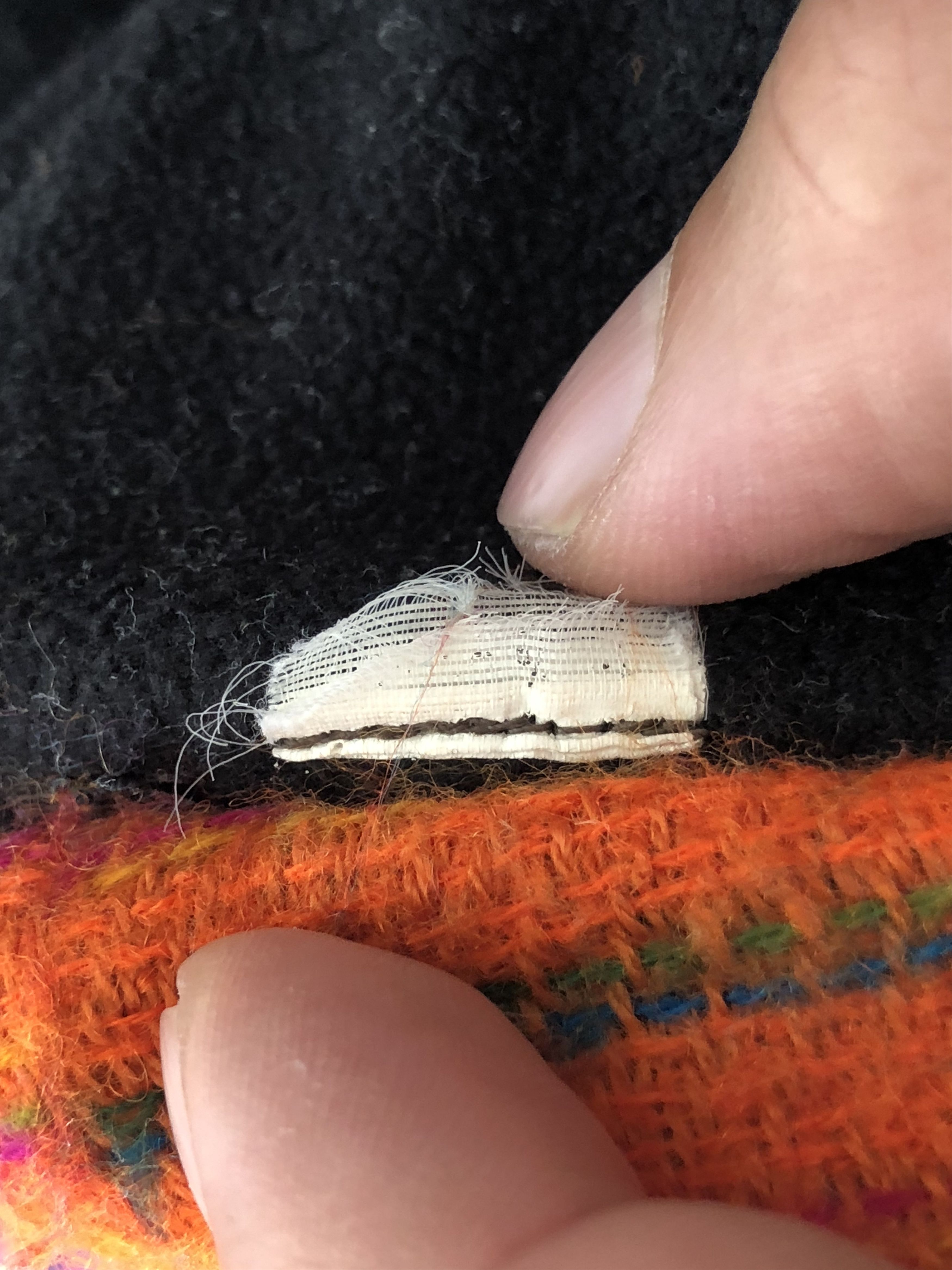 Native × Vintage RARE🔥VINTAGE NATIVE WOOL BLEND KNIT PATCHBLOCKS JACKET Size US S / EU 44-46 / 1 - 9 Thumbnail