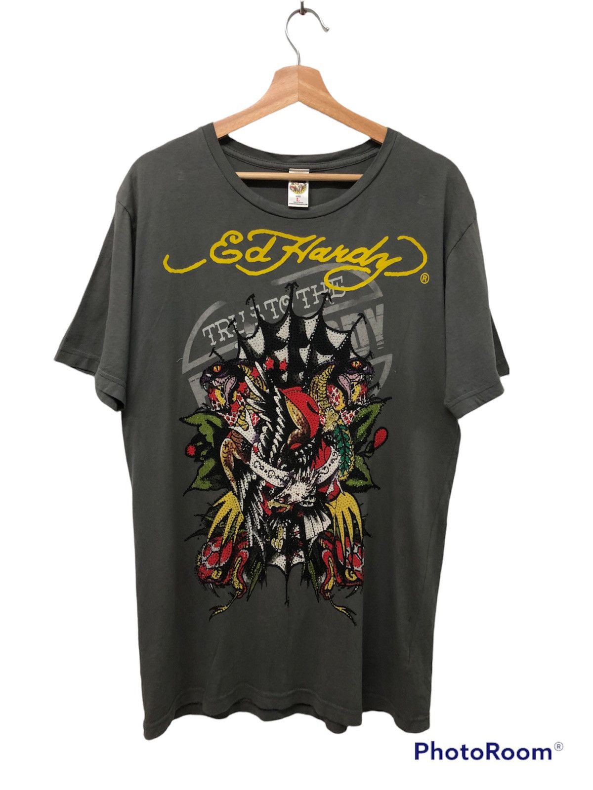RARE!! ED HARDY TSHIRT