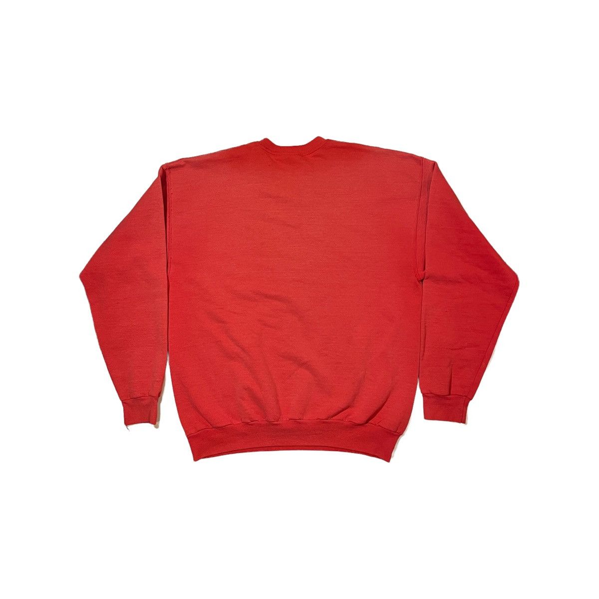 Hanes 90s Hanes Sweatshirt Red Faded Size US XL / EU 56 / 4 - 5 Thumbnail