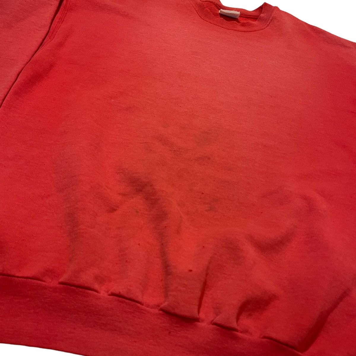 Hanes 90s Hanes Sweatshirt Red Faded Size US XL / EU 56 / 4 - 3 Thumbnail