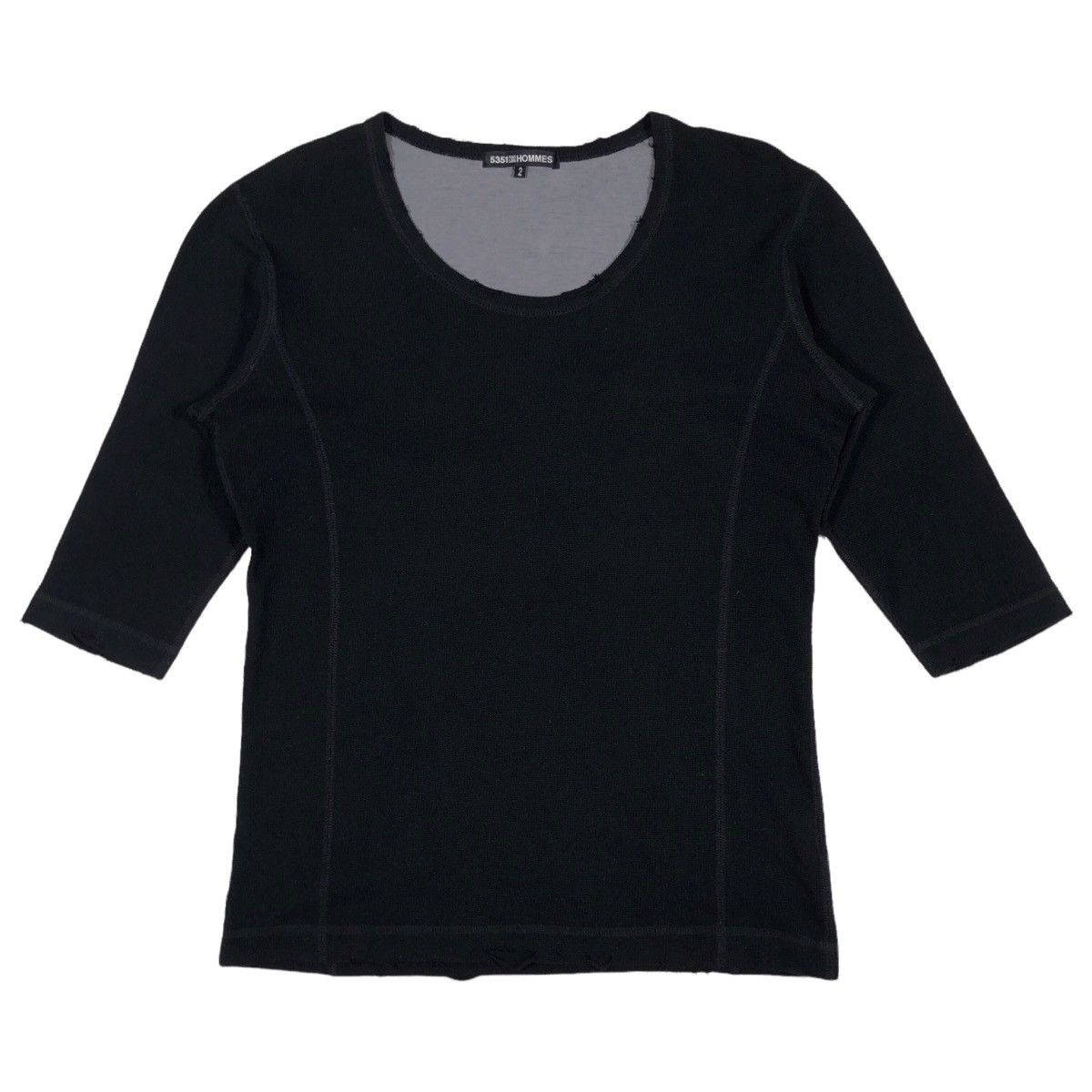 5351 POUR LES HOMMES 5351 Pour Les Hommes Distressed Rebel Tee Size US M / EU 48-50 / 2 - 1 Thumbnail