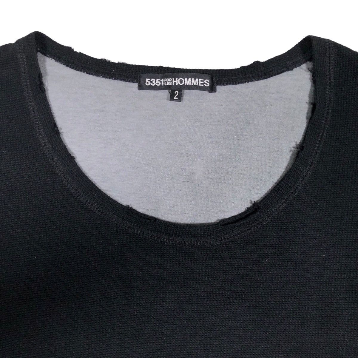 5351 POUR LES HOMMES 5351 Pour Les Hommes Distressed Rebel Tee Size US M / EU 48-50 / 2 - 3 Thumbnail