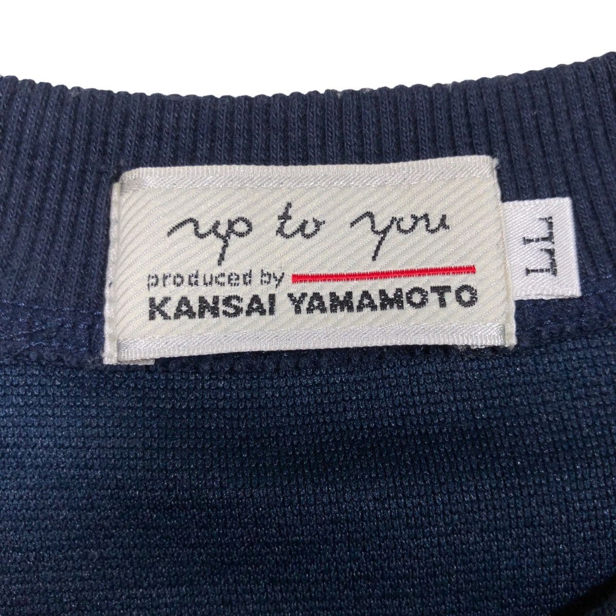Kansai Yamamoto Vintage Up To You Produced By Kansai Yamamoto Jersey Size US L / EU 52-54 / 3 - 7 Thumbnail