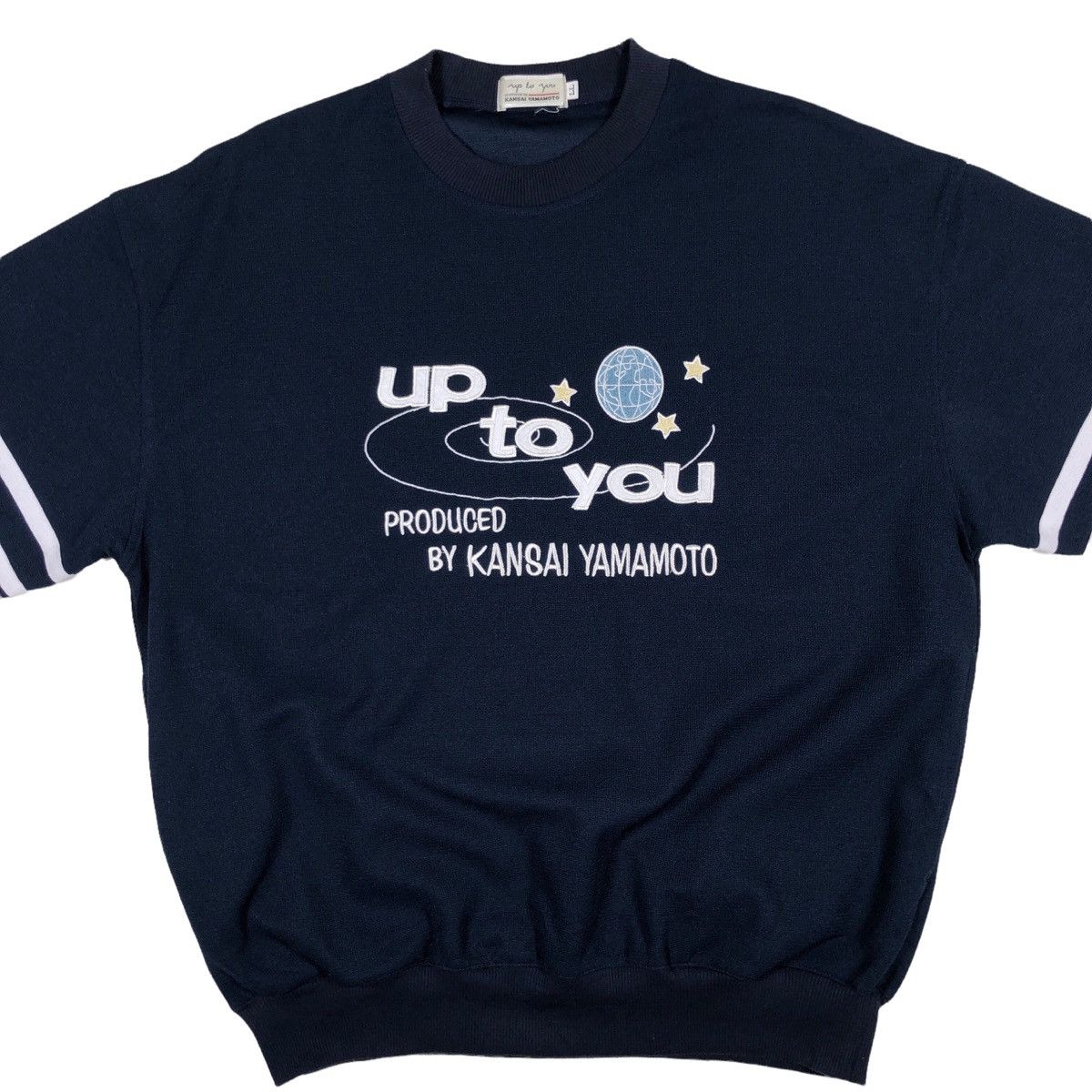 Kansai Yamamoto Vintage Up To You Produced By Kansai Yamamoto Jersey Size US L / EU 52-54 / 3 - 2 Thumbnail