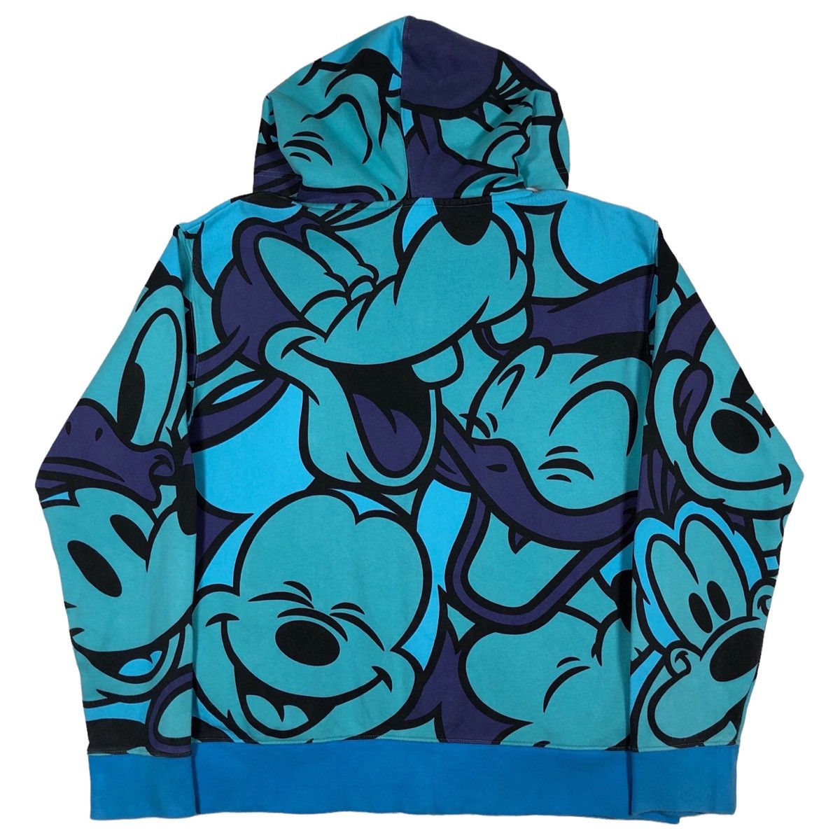 Disney Disney Tokyo All Over Print Zip Up Hoodie Size US L / EU 52-54 / 3 - 4 Thumbnail