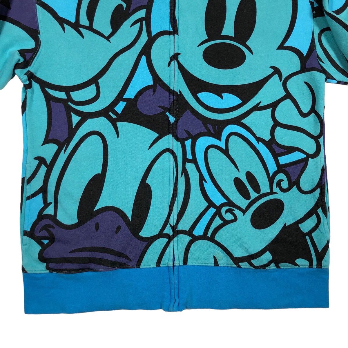 Disney Disney Tokyo All Over Print Zip Up Hoodie Size US L / EU 52-54 / 3 - 3 Thumbnail