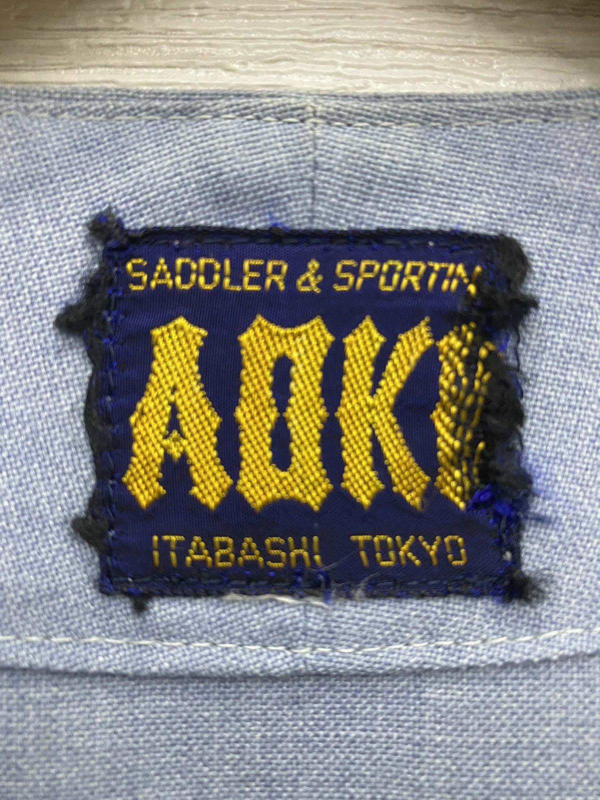 Japanese Brand NIPPON 80s SHARKS 27 VINTAGE BASEBALL SHIRTS Size US S / EU 44-46 / 1 - 9 Thumbnail