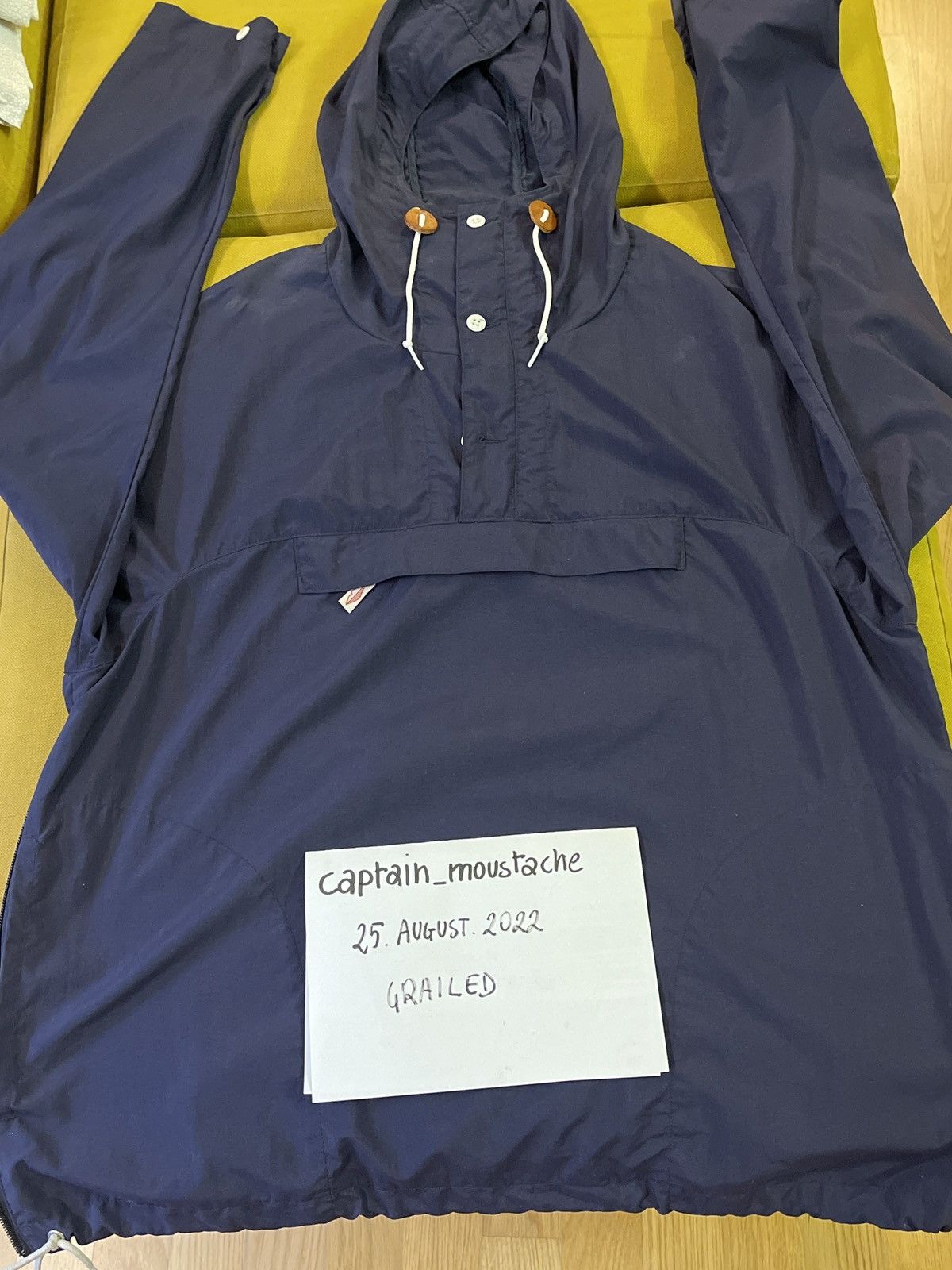 Battenwear Packable Anorak XL 墨黒 メンズ
