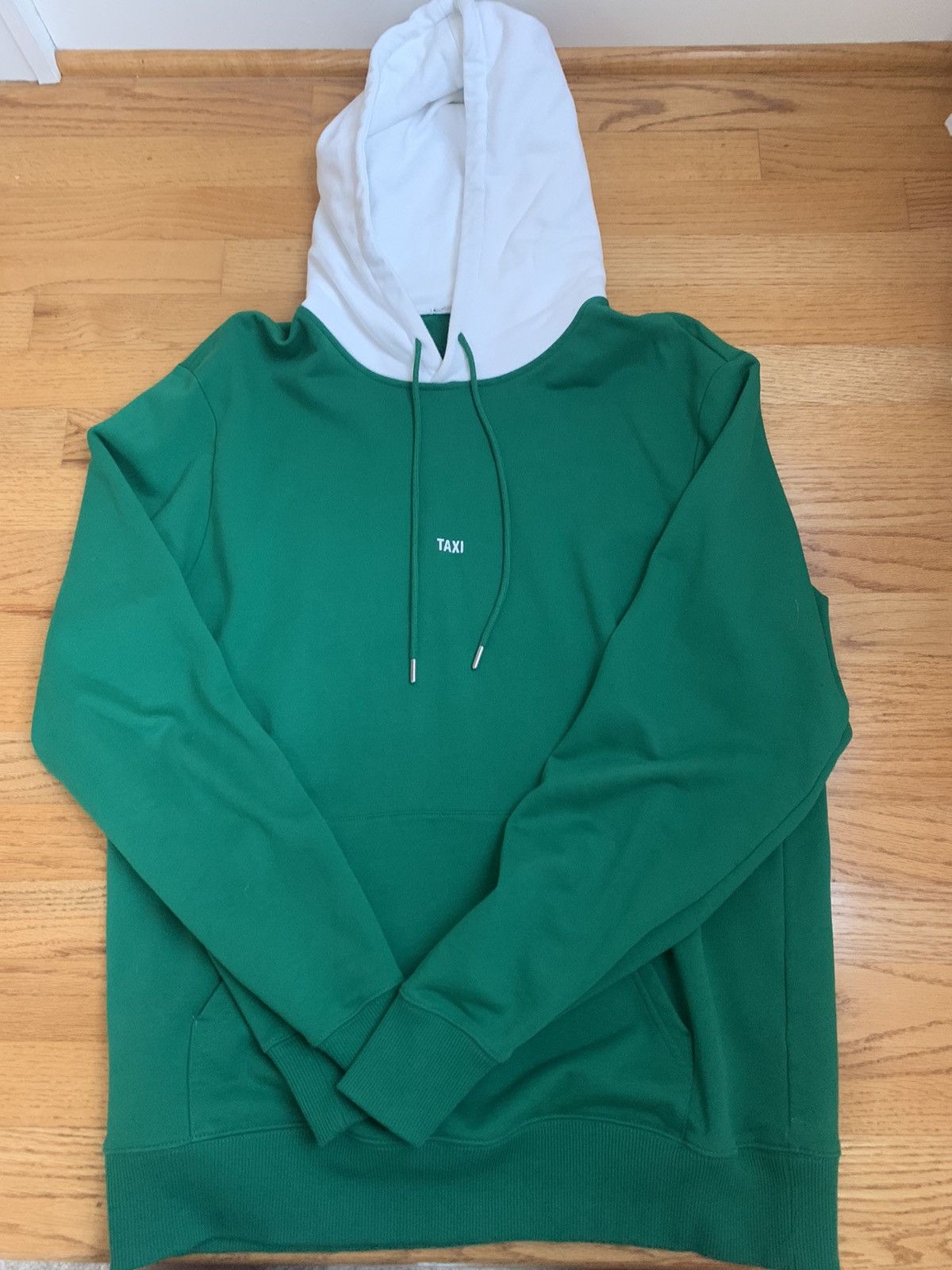 Helmut Lang Taxi hoodie green Size US XL / EU 56 / 4 - 1 Thumbnail