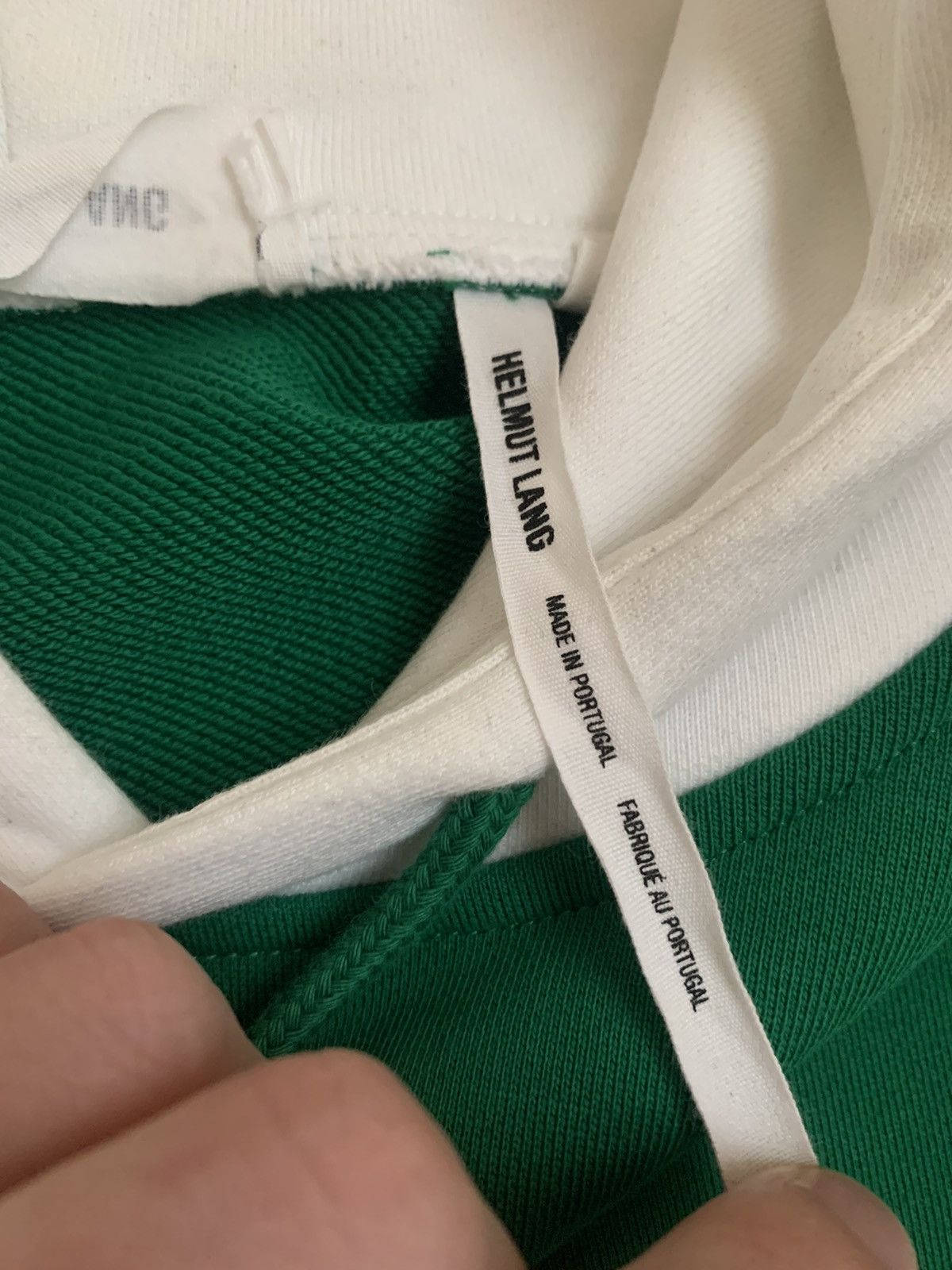 Helmut Lang Taxi hoodie green Size US XL / EU 56 / 4 - 5 Thumbnail