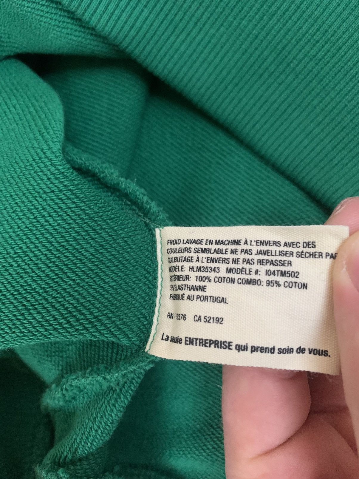 Helmut Lang Taxi hoodie green Size US XL / EU 56 / 4 - 8 Thumbnail
