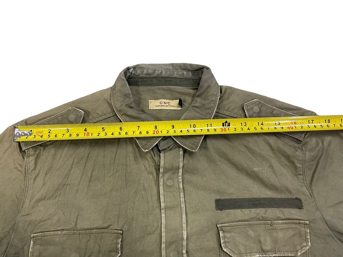 Costume National Vintage Costume National jacket streetwear Size US M / EU 48-50 / 2 - 14 Thumbnail