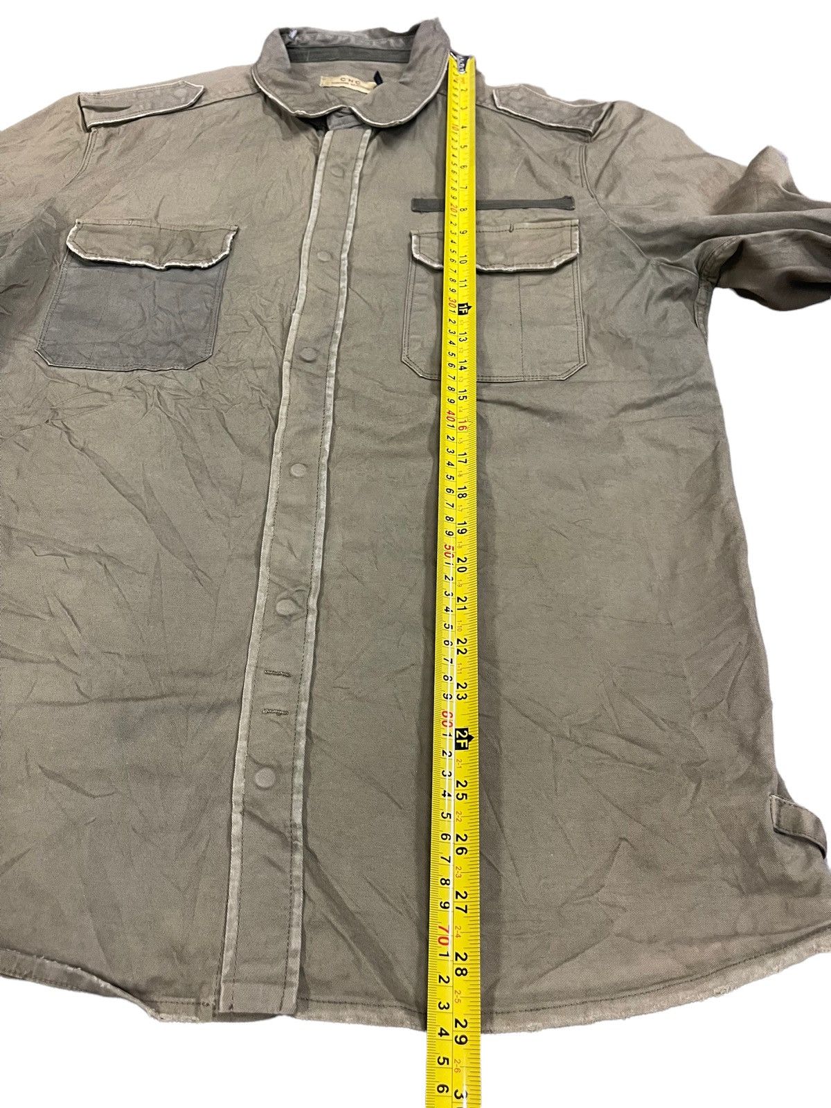 Costume National Vintage Costume National jacket streetwear Size US M / EU 48-50 / 2 - 11 Thumbnail