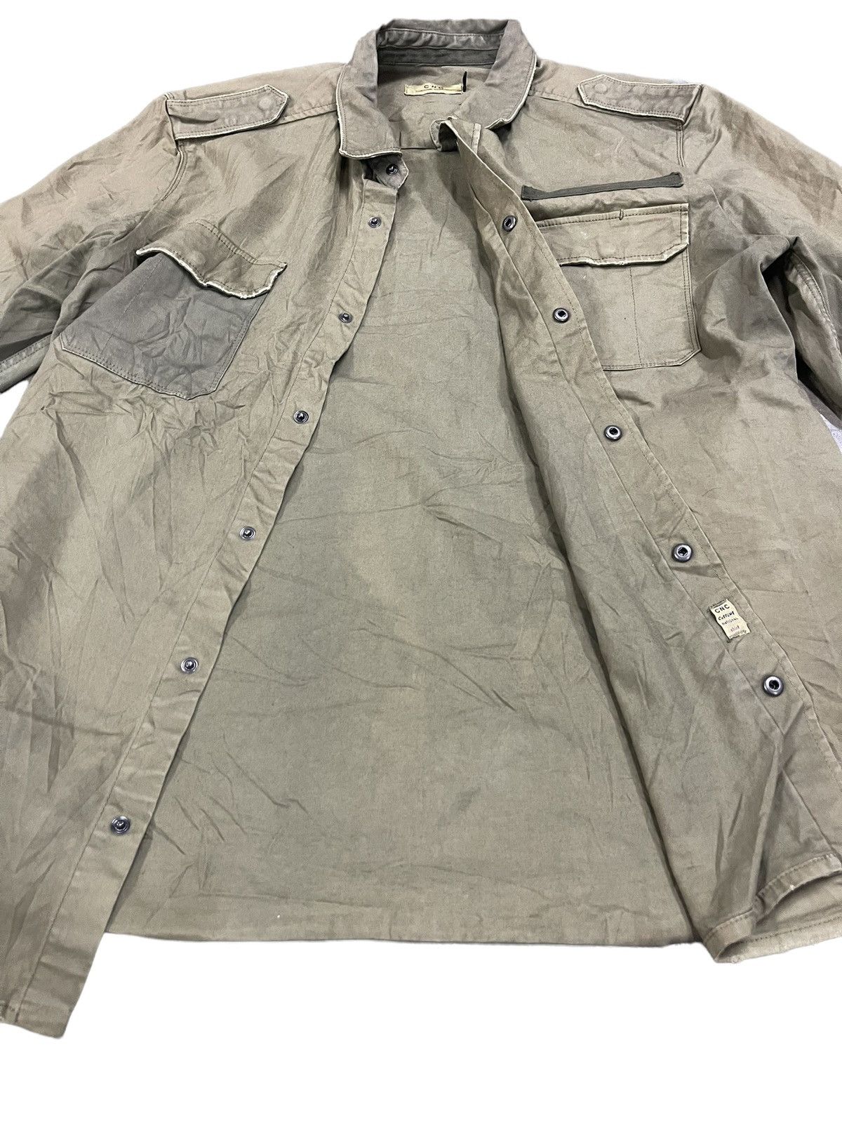 Costume National Vintage Costume National jacket streetwear Size US M / EU 48-50 / 2 - 4 Thumbnail