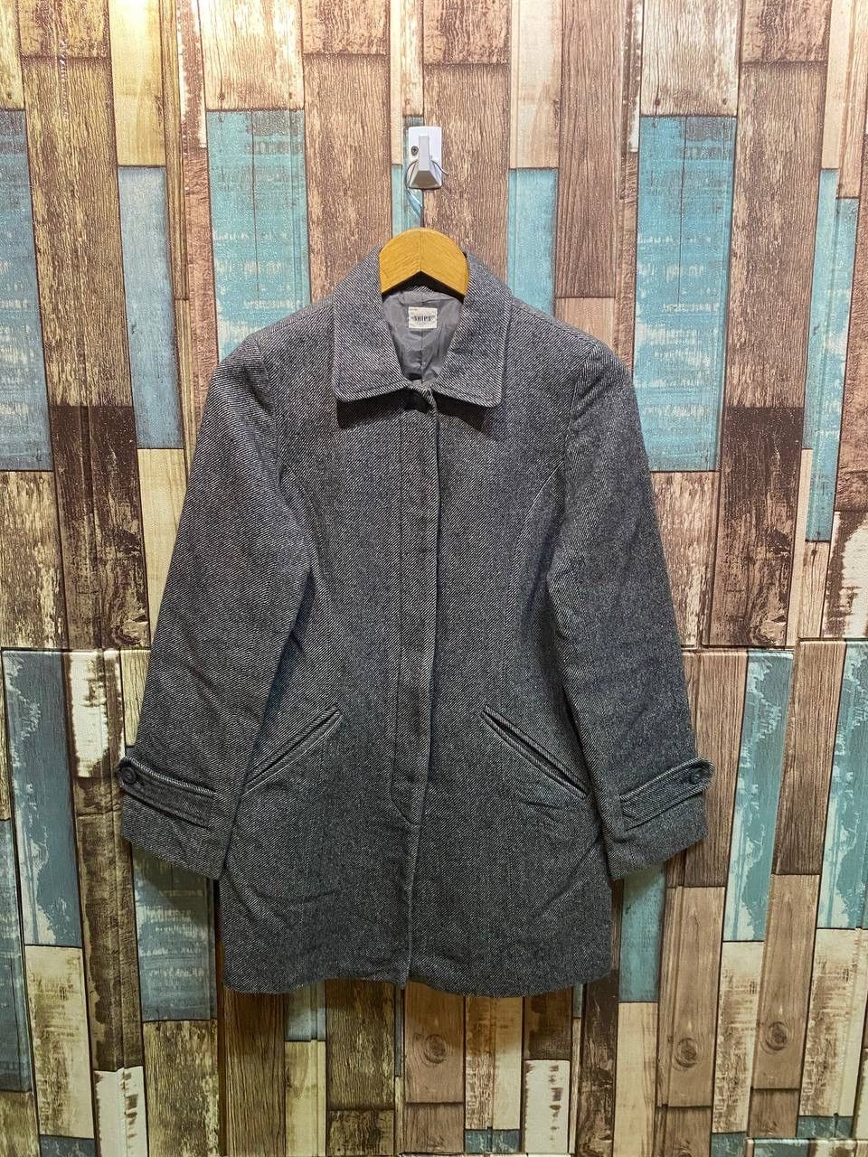 Ships Ships Luxury Couto Wool Coat Jacket | Grailed