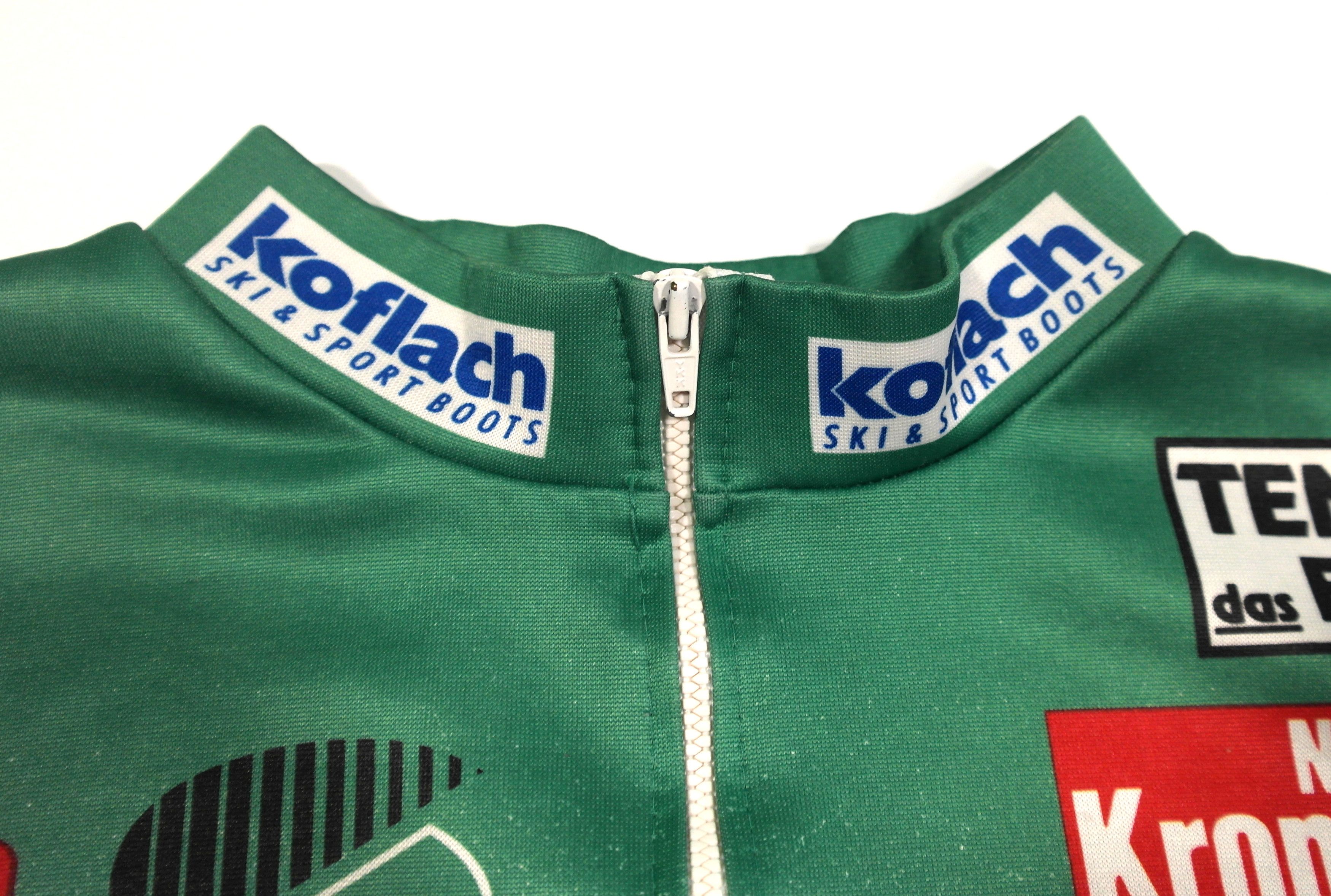 Bicycle Mazda Kanik Jersey Koflach Full Zip Long Sleeve Cycling Size US M / EU 48-50 / 2 - 4 Thumbnail
