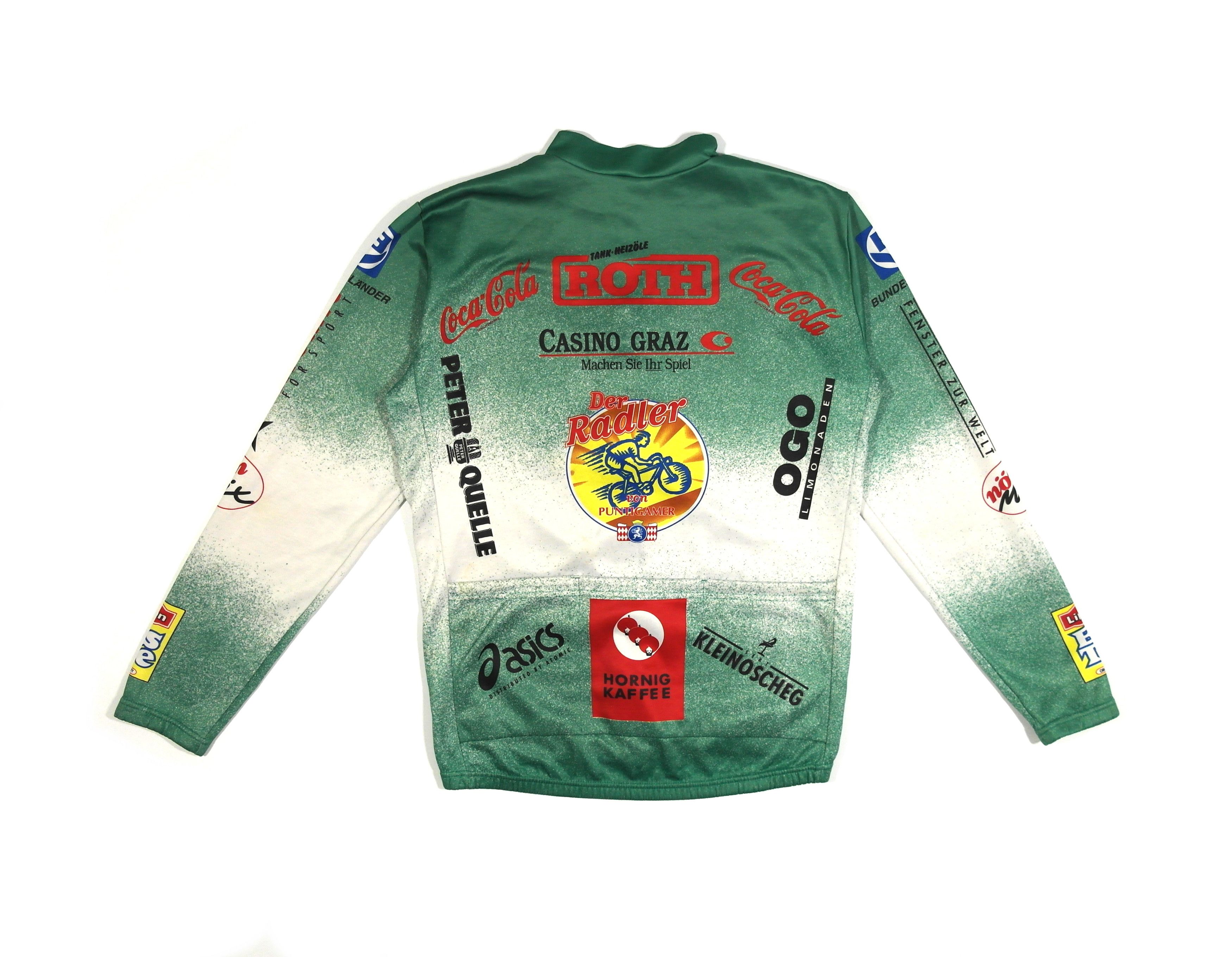Bicycle Mazda Kanik Jersey Koflach Full Zip Long Sleeve Cycling Size US M / EU 48-50 / 2 - 6 Thumbnail