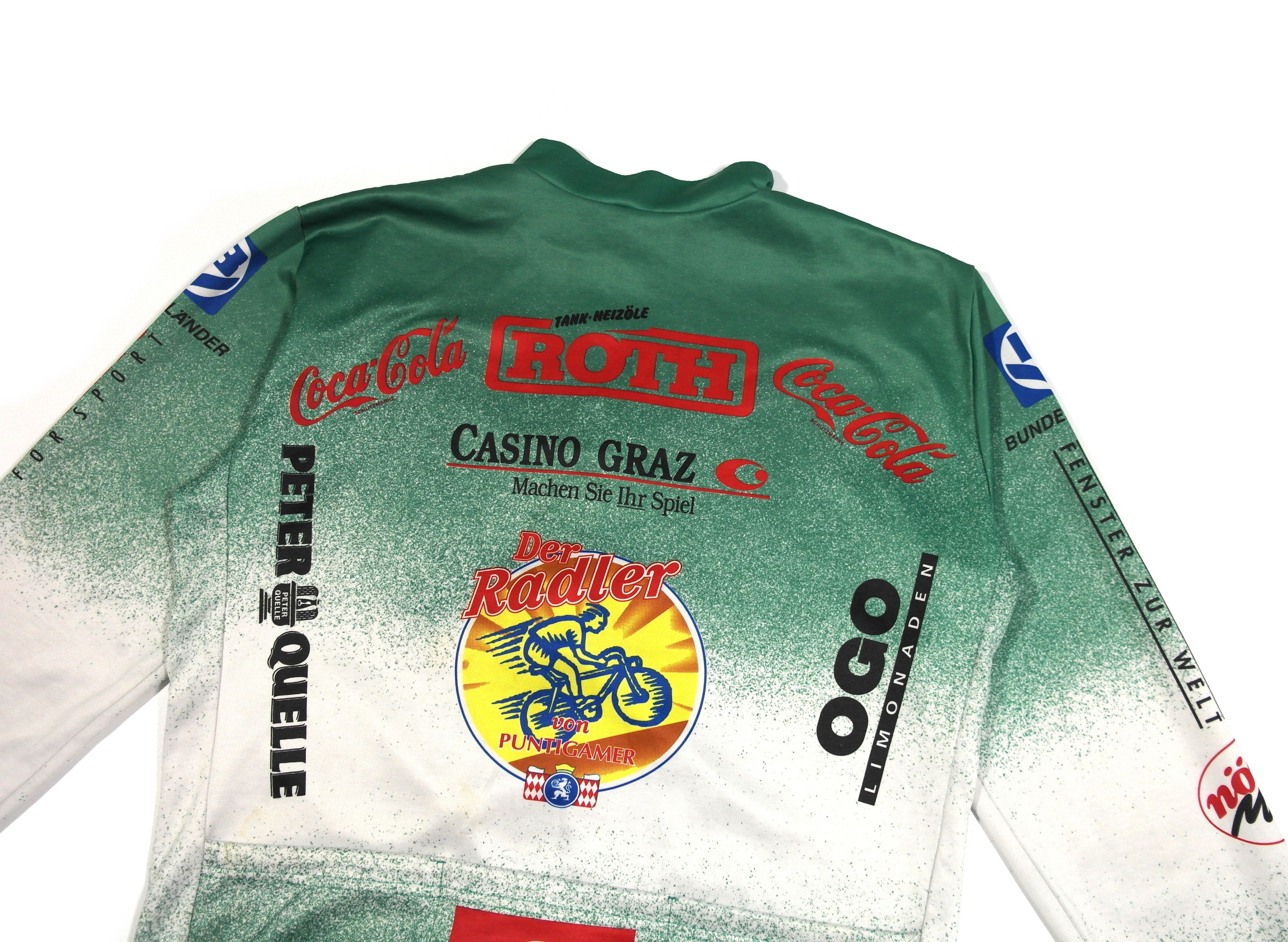 Bicycle Mazda Kanik Jersey Koflach Full Zip Long Sleeve Cycling Size US M / EU 48-50 / 2 - 7 Thumbnail
