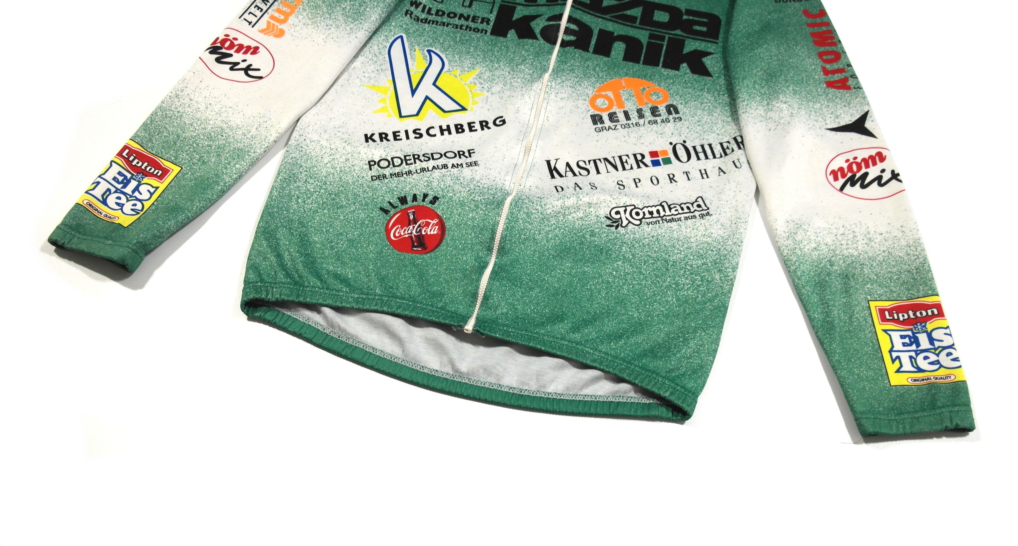 Bicycle Mazda Kanik Jersey Koflach Full Zip Long Sleeve Cycling Size US M / EU 48-50 / 2 - 3 Thumbnail