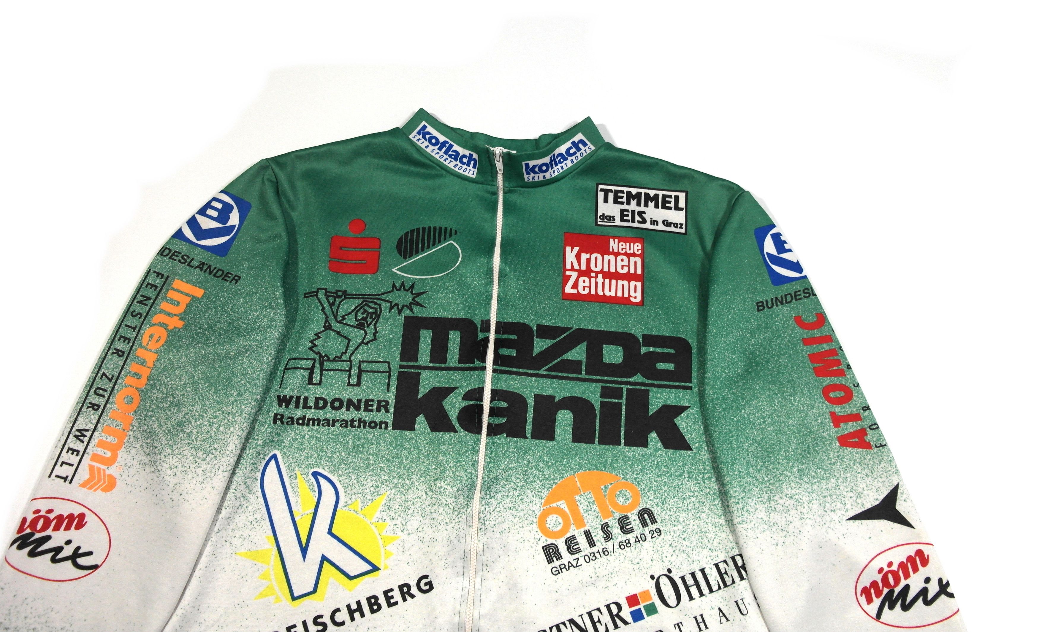 Bicycle Mazda Kanik Jersey Koflach Full Zip Long Sleeve Cycling Size US M / EU 48-50 / 2 - 2 Thumbnail