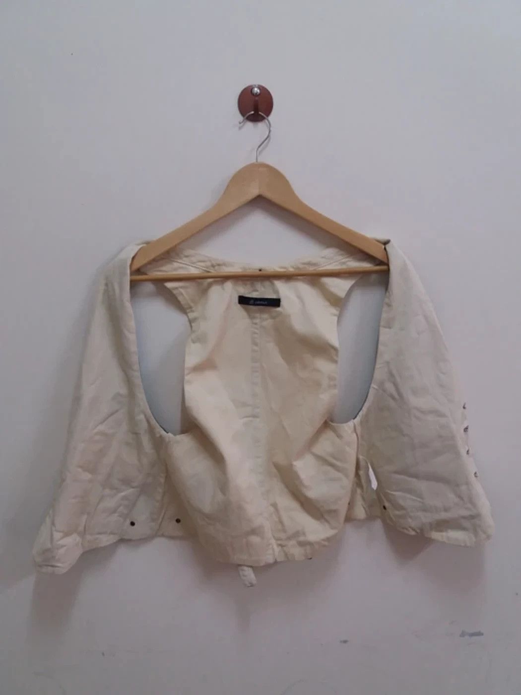 Japanese Brand × Johnbull John Bull blue denim vest 100% cotton armpit 17inches Size US M / EU 48-50 / 2 - 2 Thumbnail