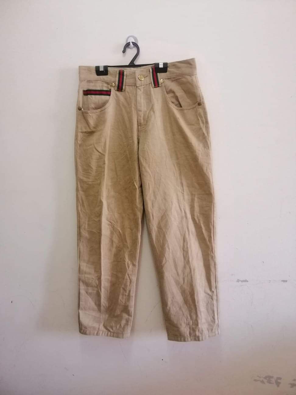 image of Octopus Army Jeans in Khaki, Men's (Size 32)