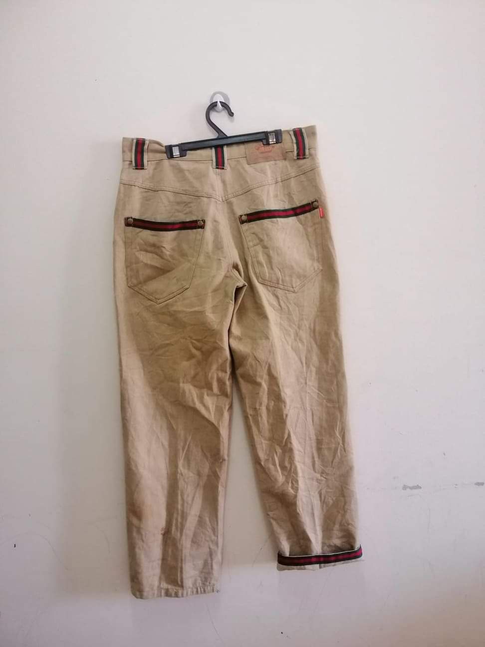 Octopus Octopus Army Jeans Size US 32 / EU 48 - 2 Thumbnail