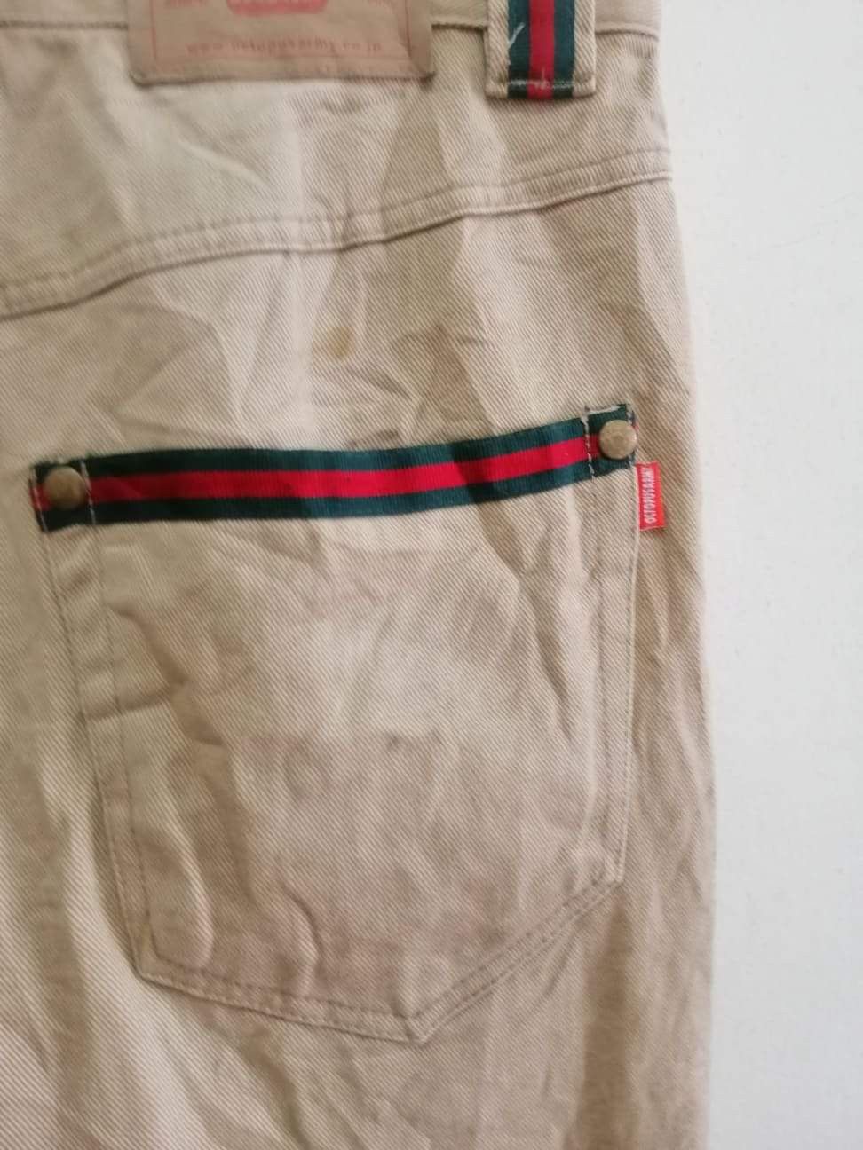 Octopus Octopus Army Jeans Size US 32 / EU 48 - 7 Thumbnail