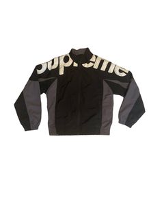 Supreme Shoulder Logo Track Jacket | Grailed