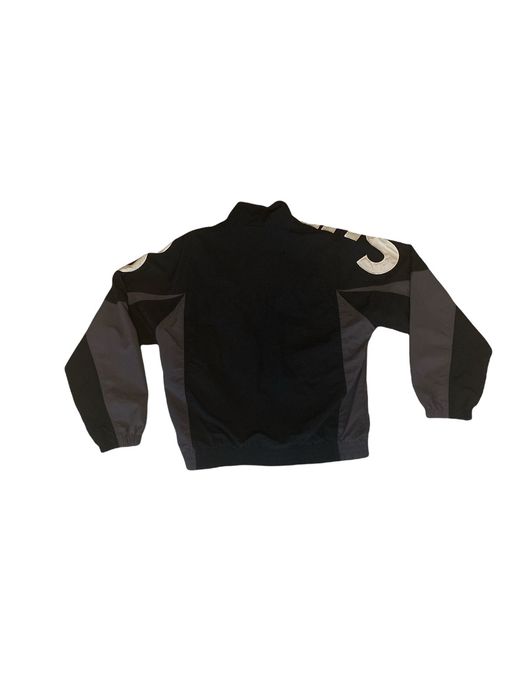 Shoulder logo track on sale jacket